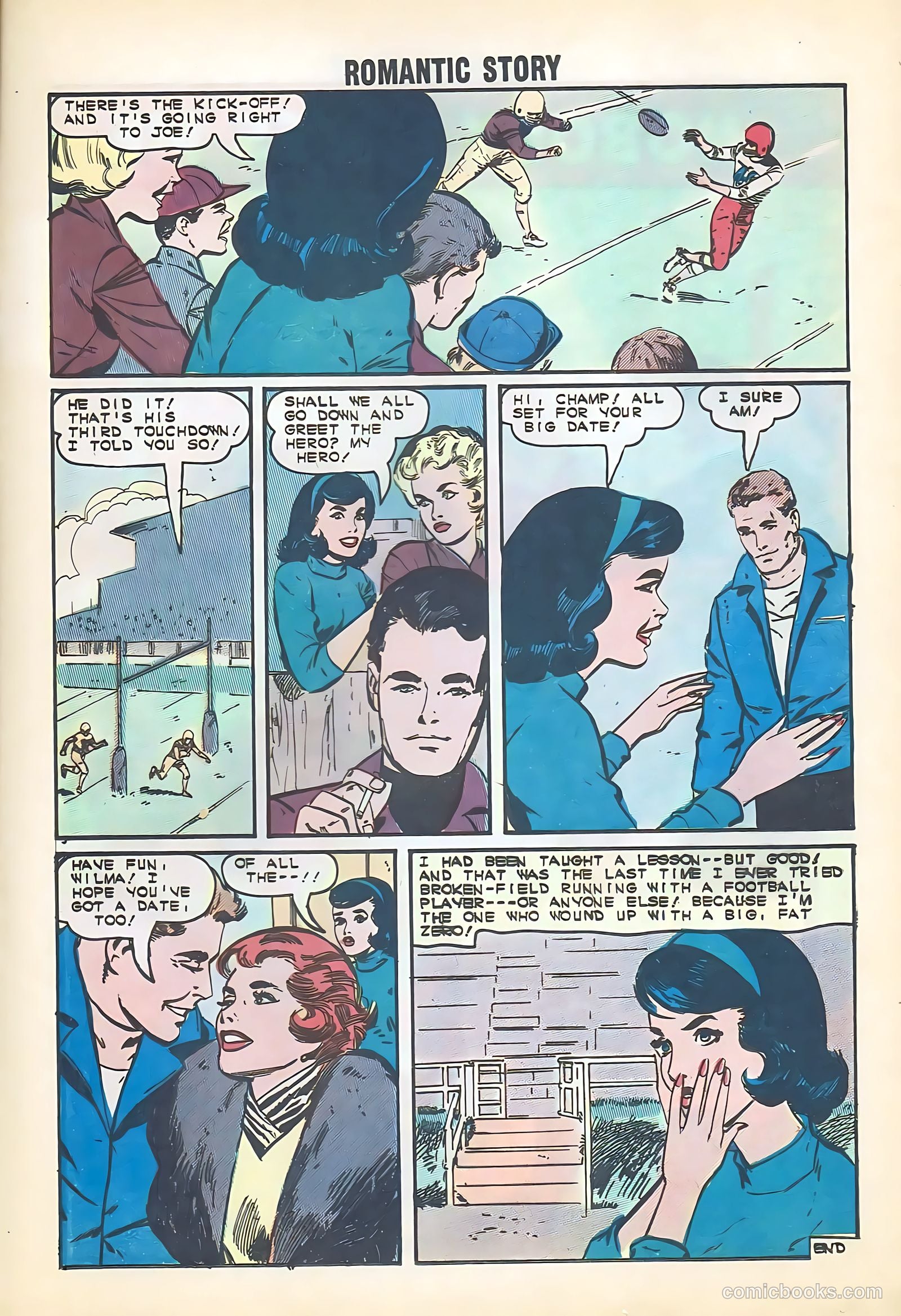 Romantic Story #78 (1965) — page 21 of 36