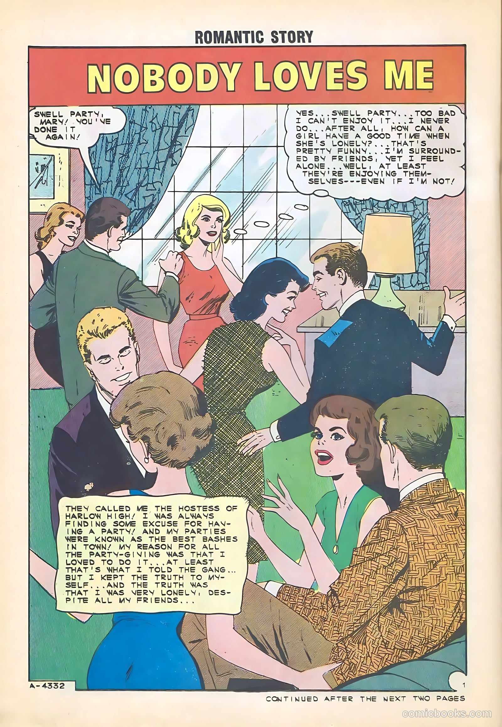 Romantic Story #78 (1965) — page 22 of 36