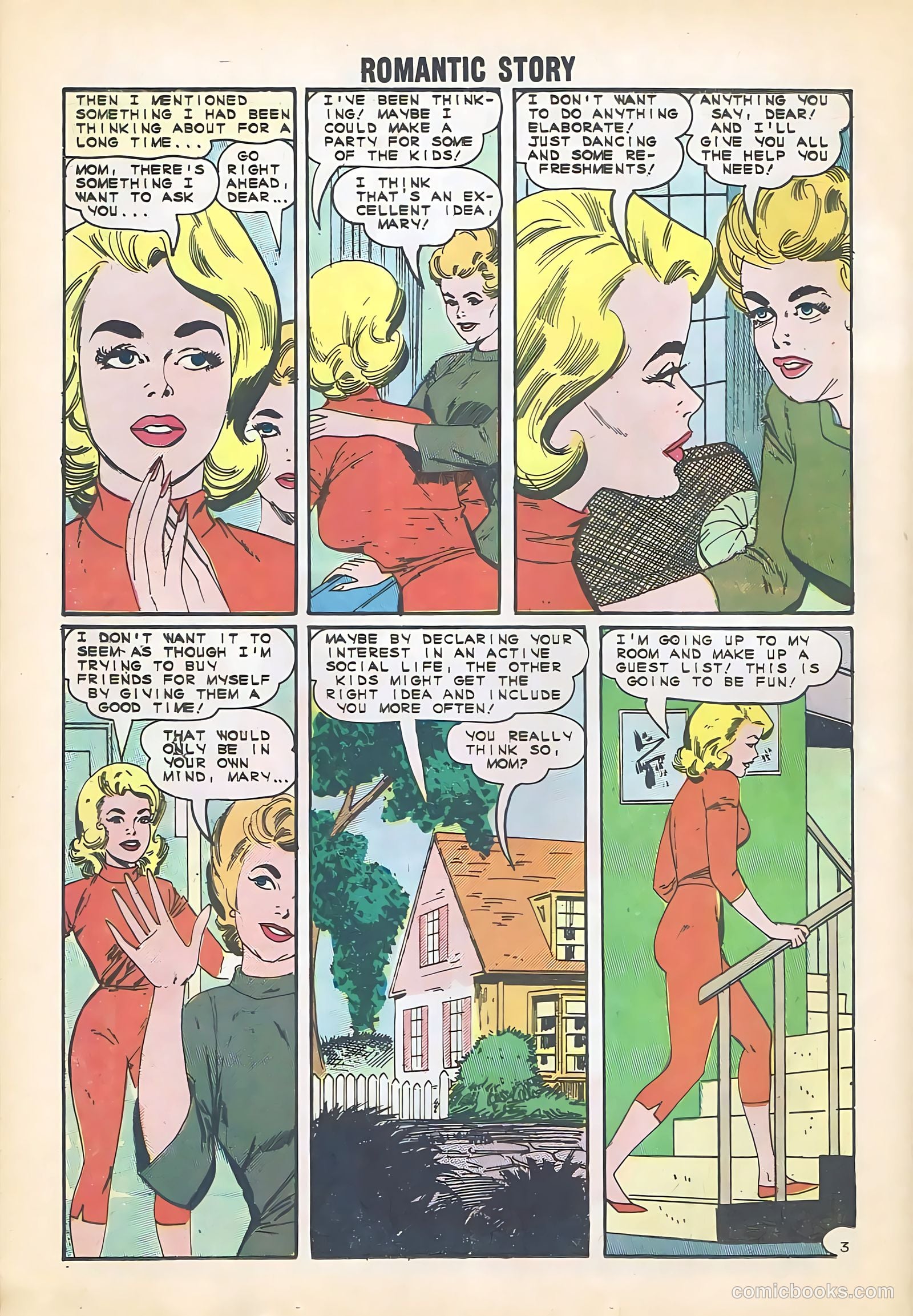 Romantic Story #78 (1965) — page 26 of 36