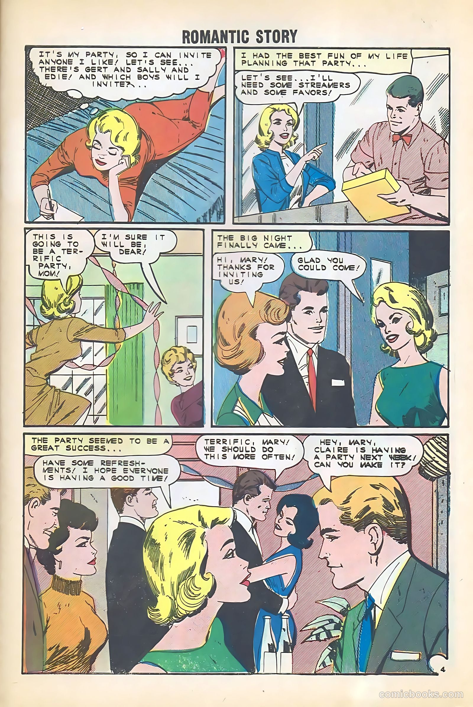 Romantic Story #78 (1965) — page 27 of 36