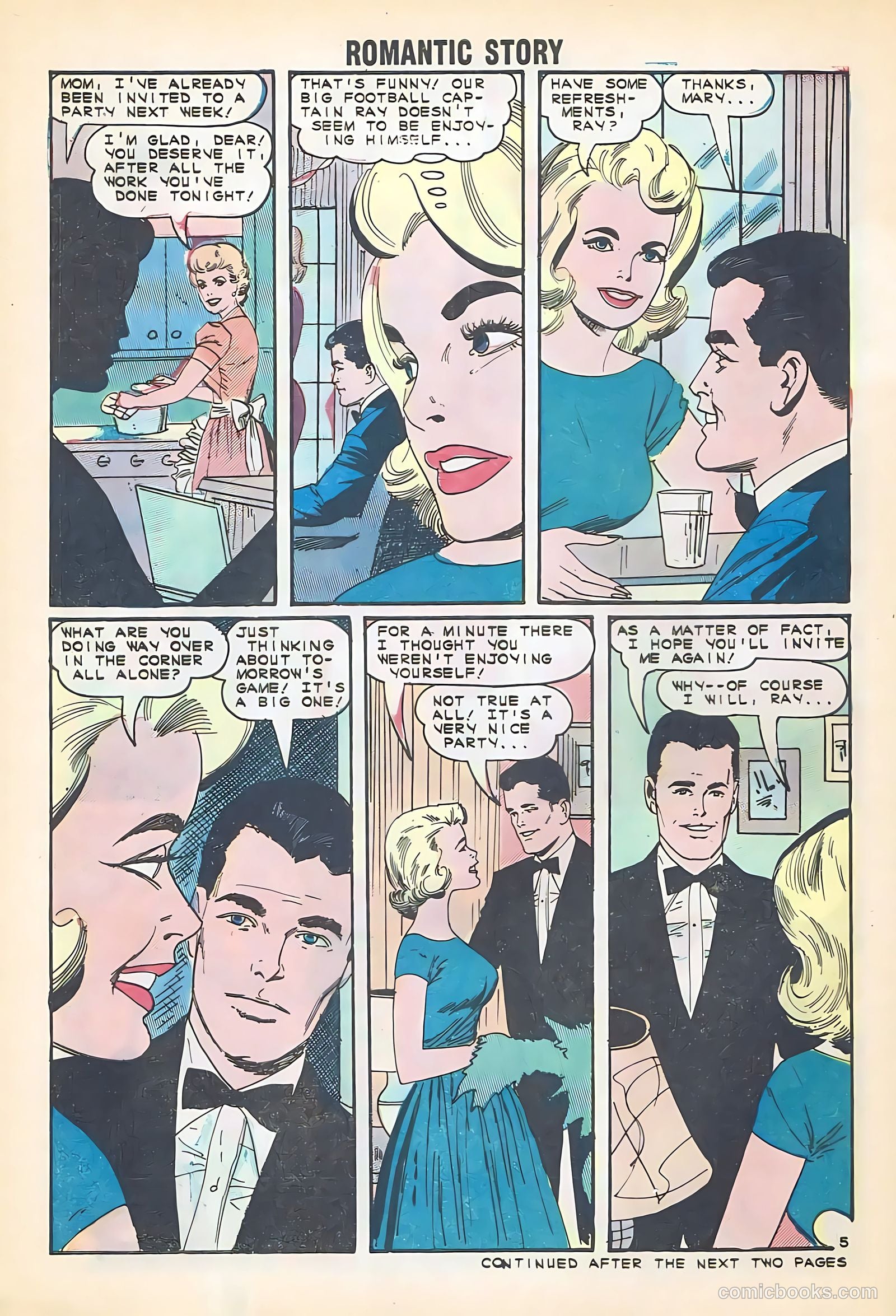 Romantic Story #78 (1965) — page 28 of 36