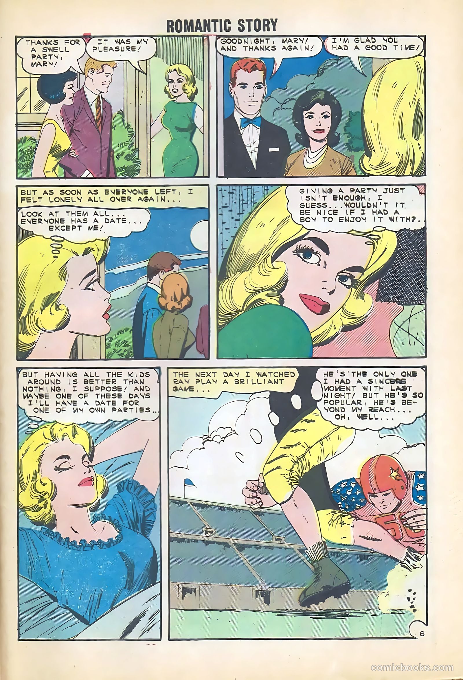 Romantic Story #78 (1965) — page 31 of 36