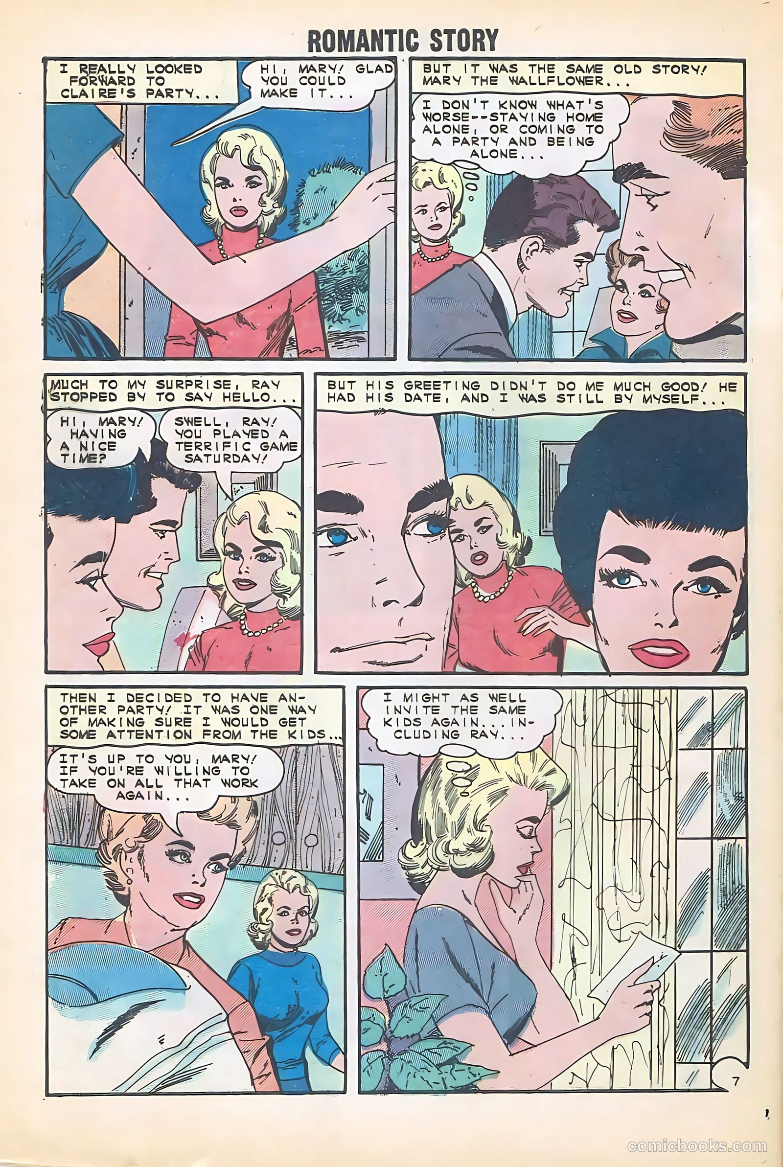 Romantic Story #78 (1965) — page 32 of 36