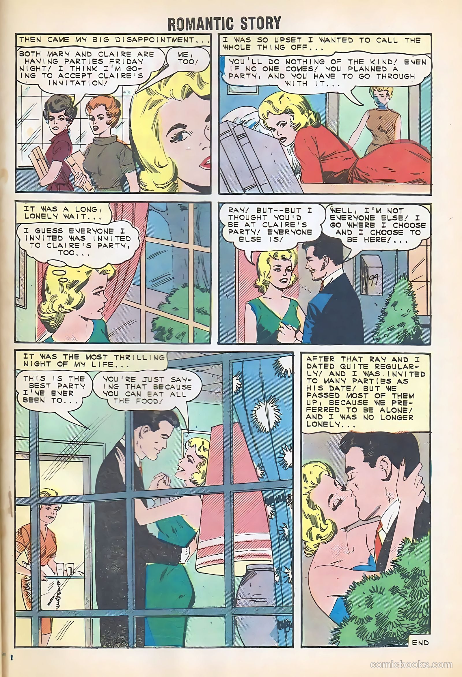 Romantic Story #78 (1965) — page 33 of 36