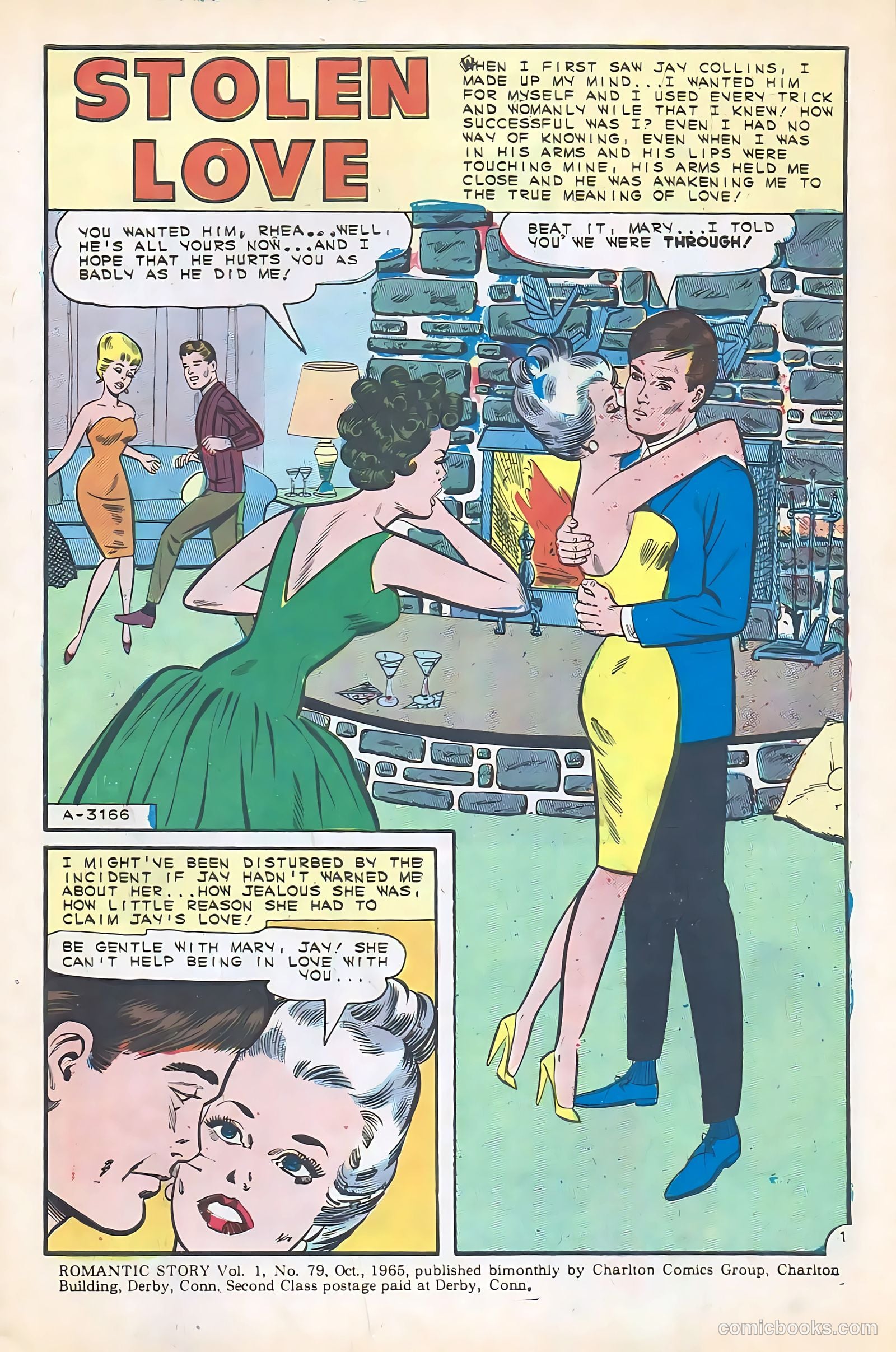 Romantic Story #79 (1965) — page 3 of 36