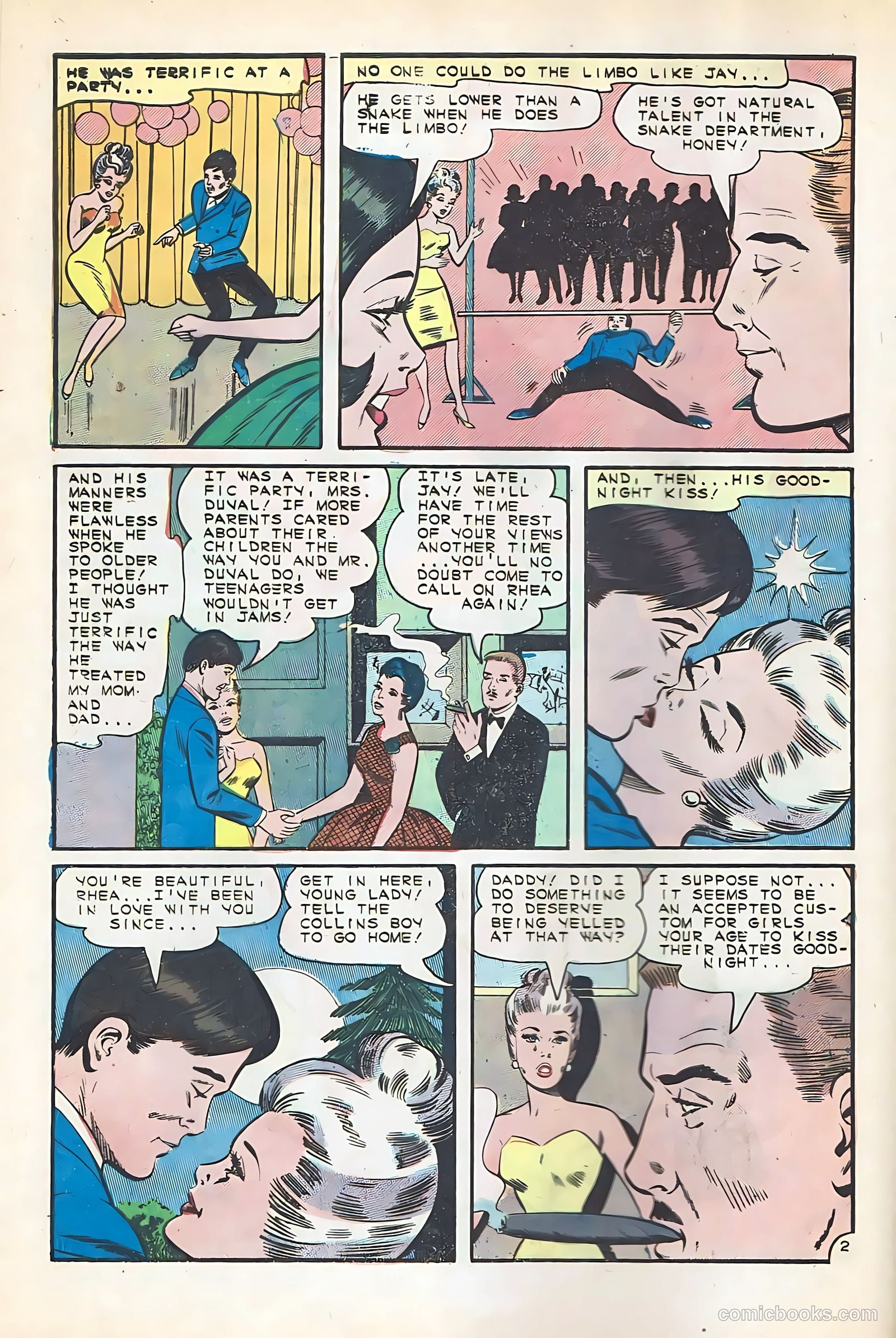 Romantic Story #79 (1965) — page 4 of 36