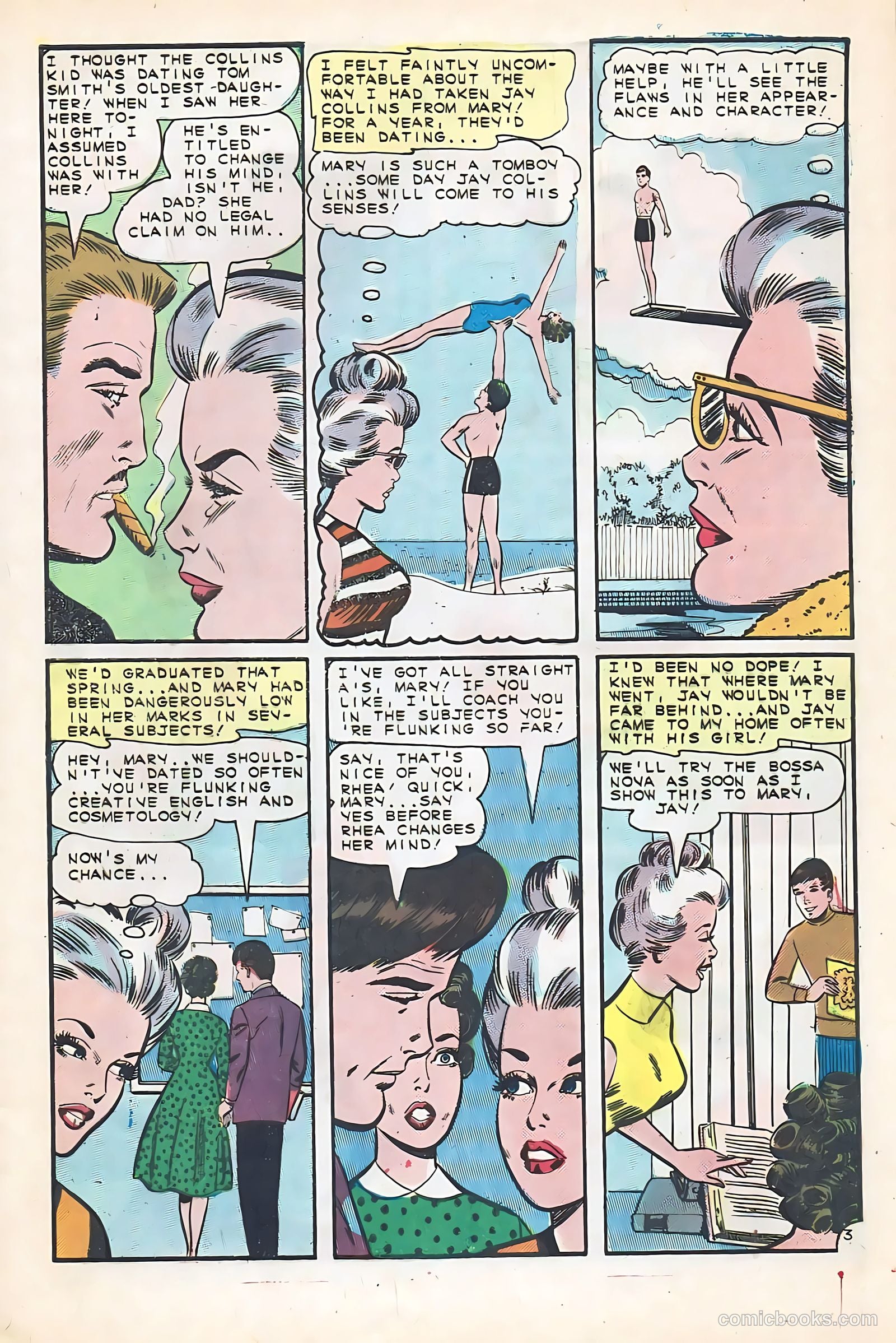 Romantic Story #79 (1965) — page 5 of 36