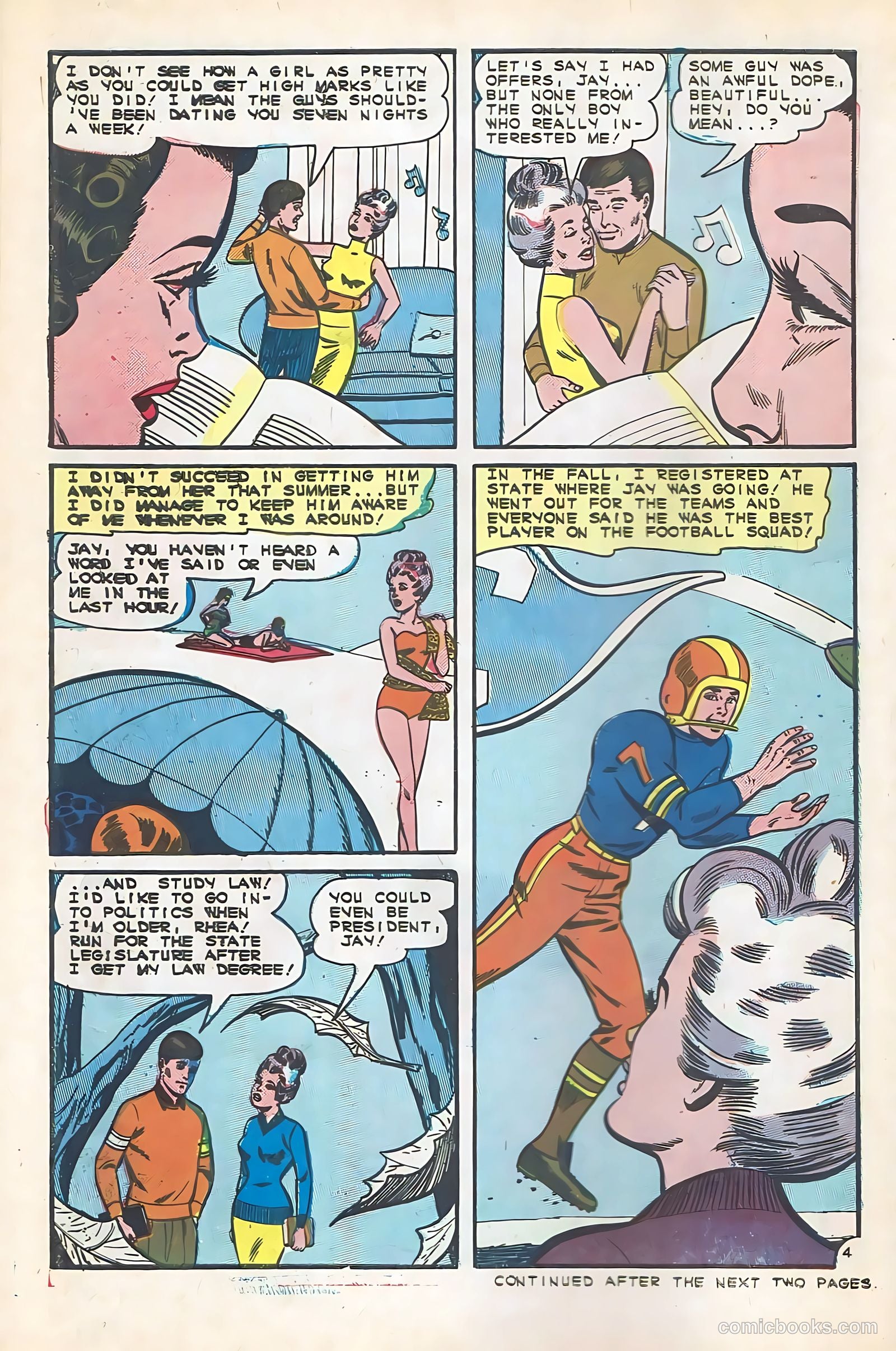 Romantic Story #79 (1965) — page 6 of 36
