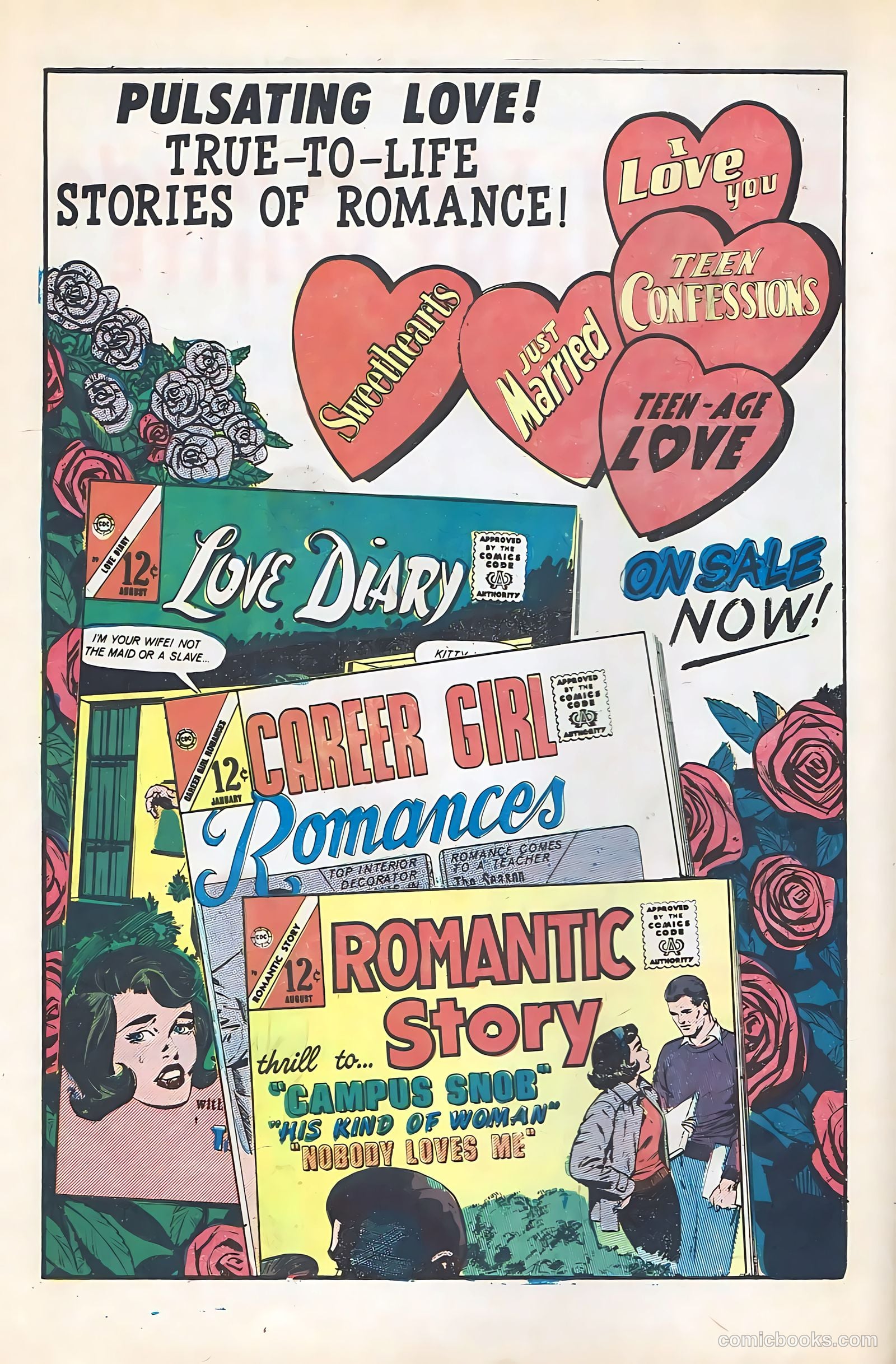 Romantic Story #79 (1965) — page 8 of 36