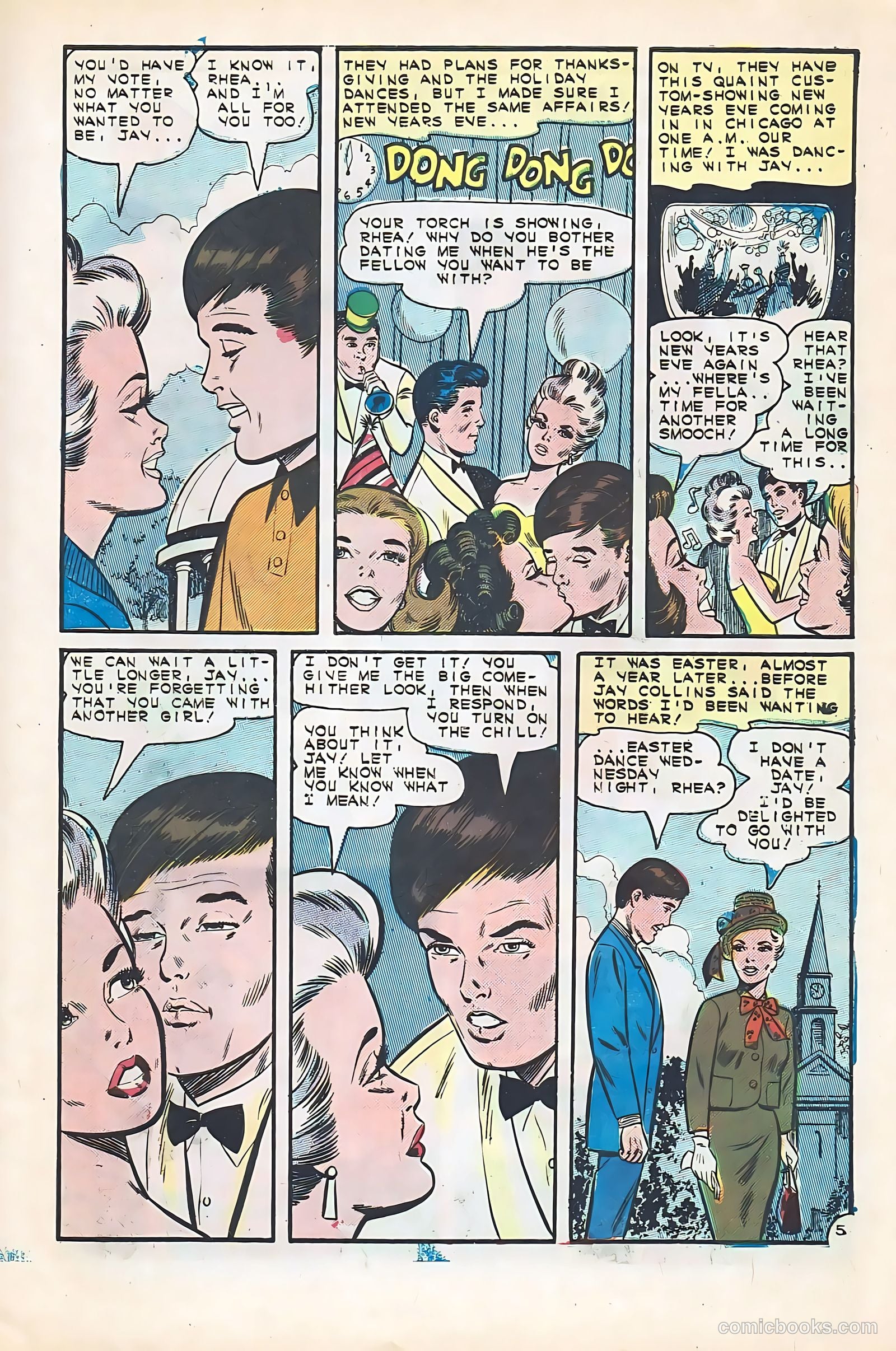 Romantic Story #79 (1965) — page 9 of 36