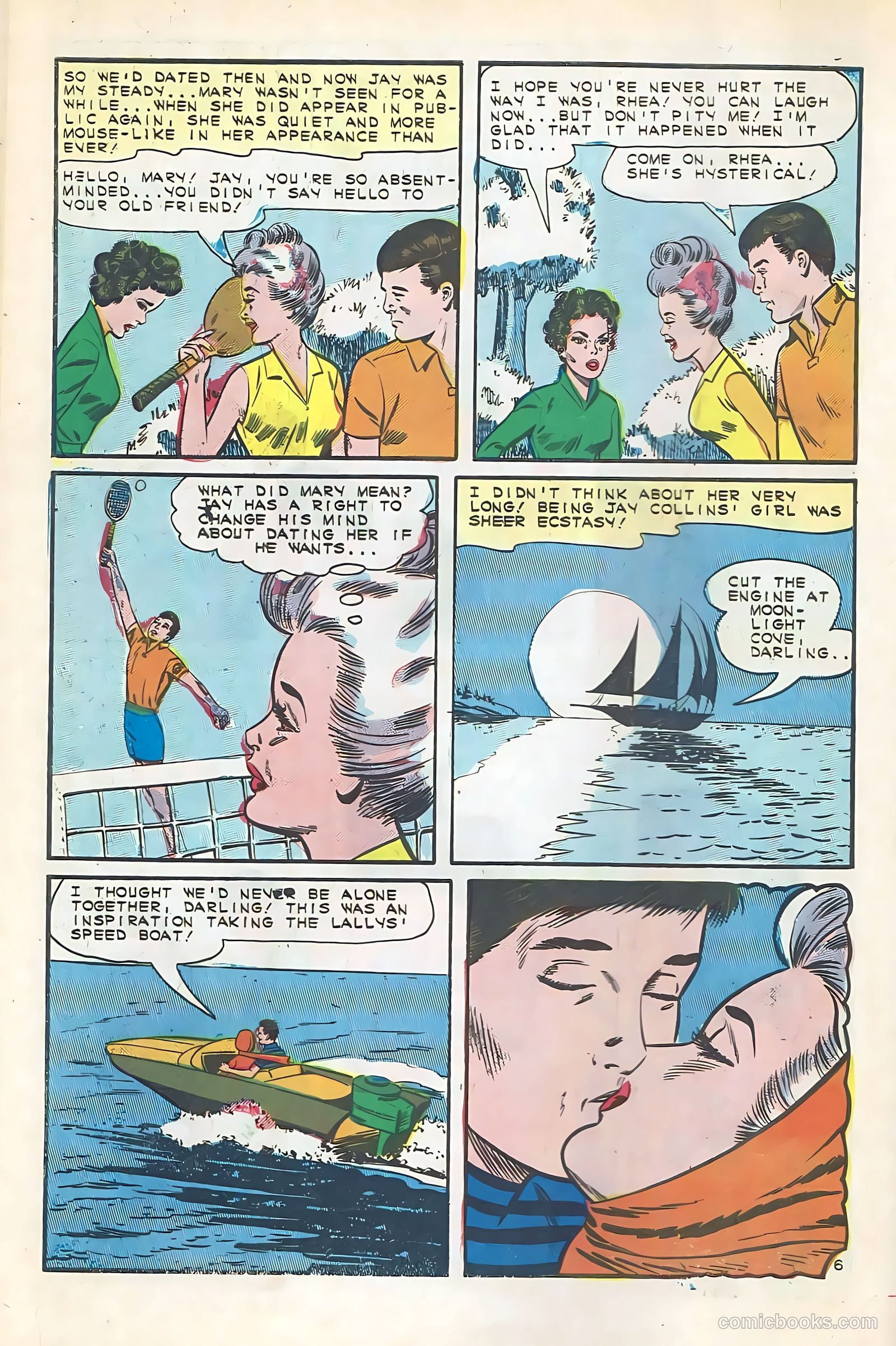 Romantic Story #79 (1965) — page 10 of 36