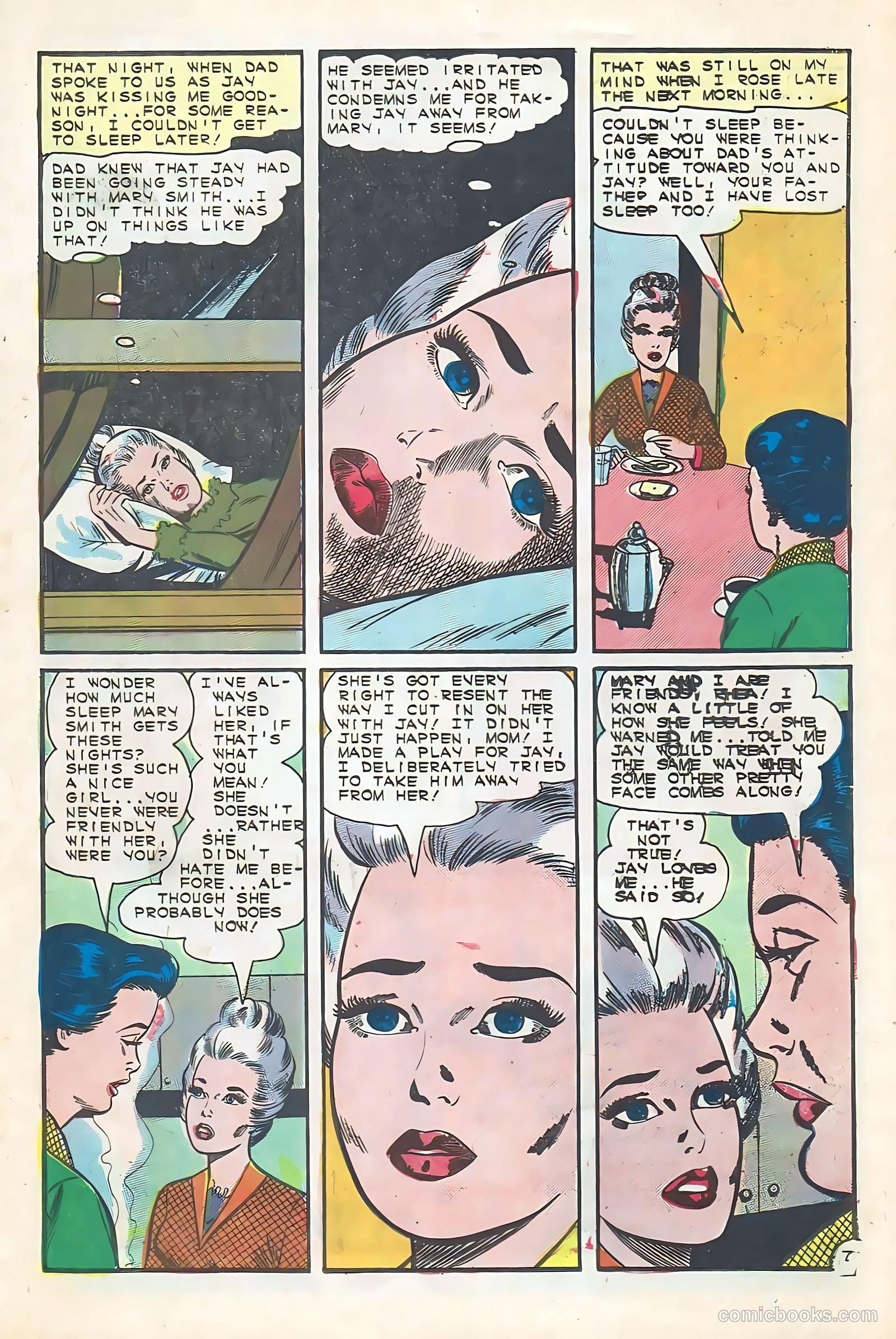 Romantic Story #79 (1965) — page 11 of 36