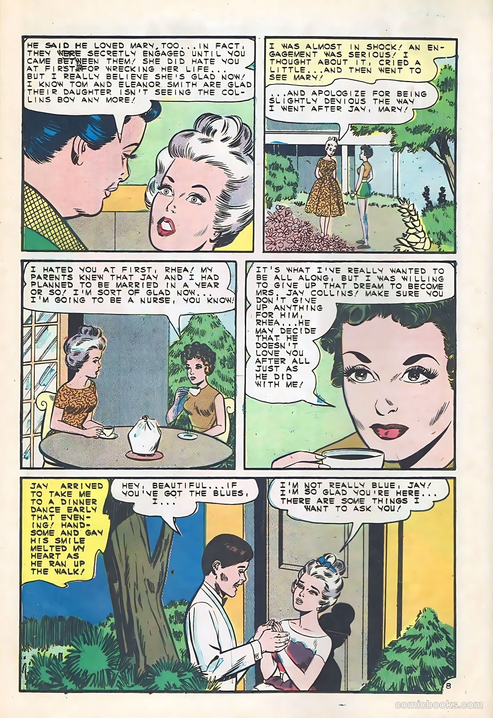 Romantic Story #79 (1965) — page 12 of 36