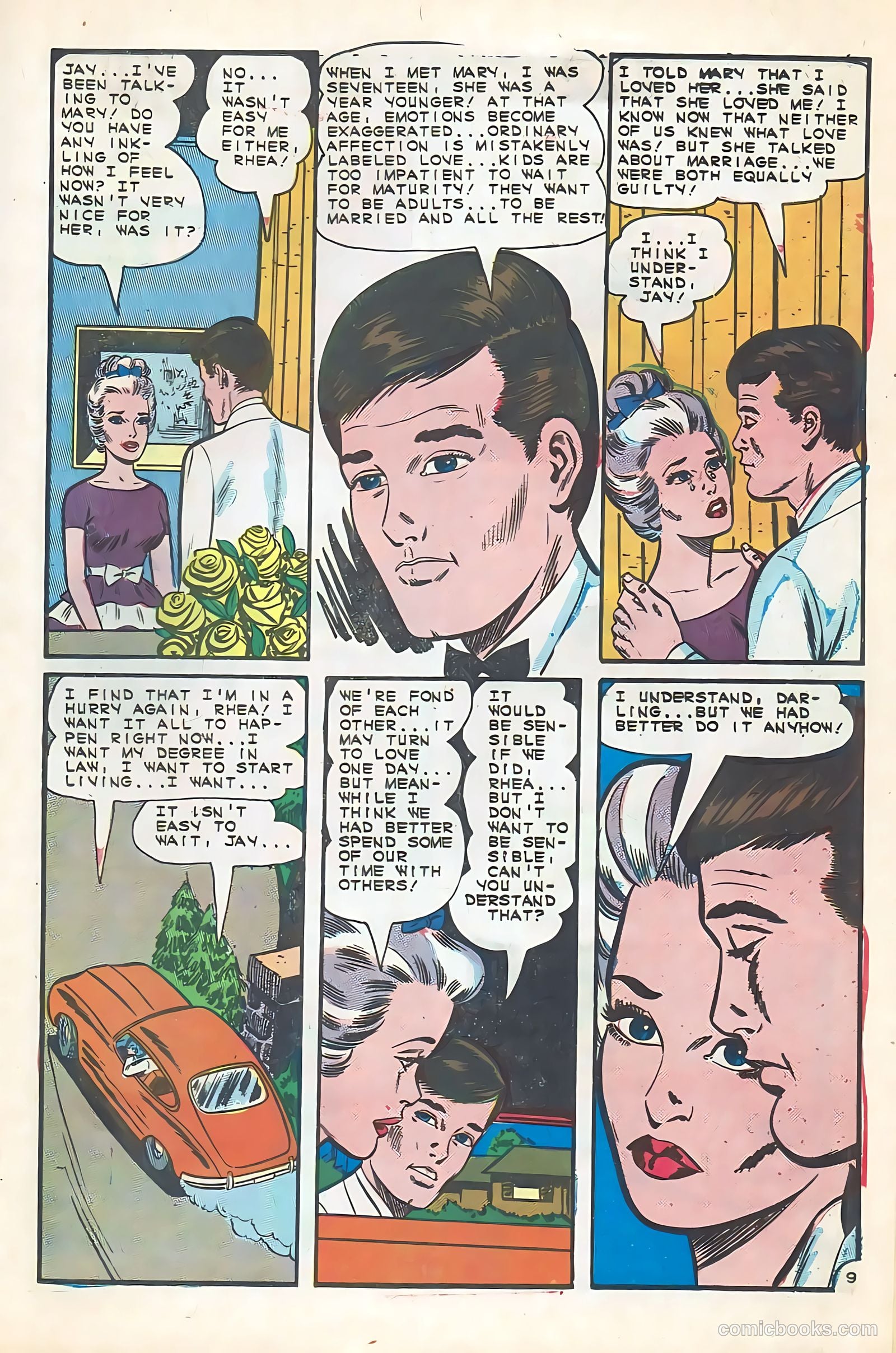 Romantic Story #79 (1965) — page 15 of 36