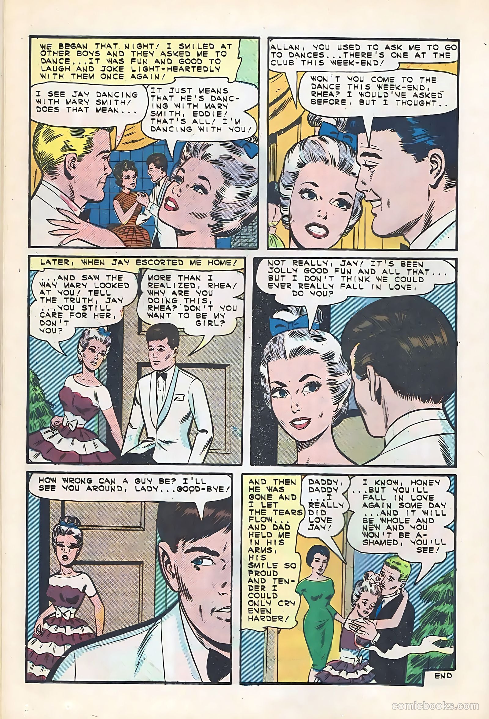 Romantic Story #79 (1965) — page 16 of 36
