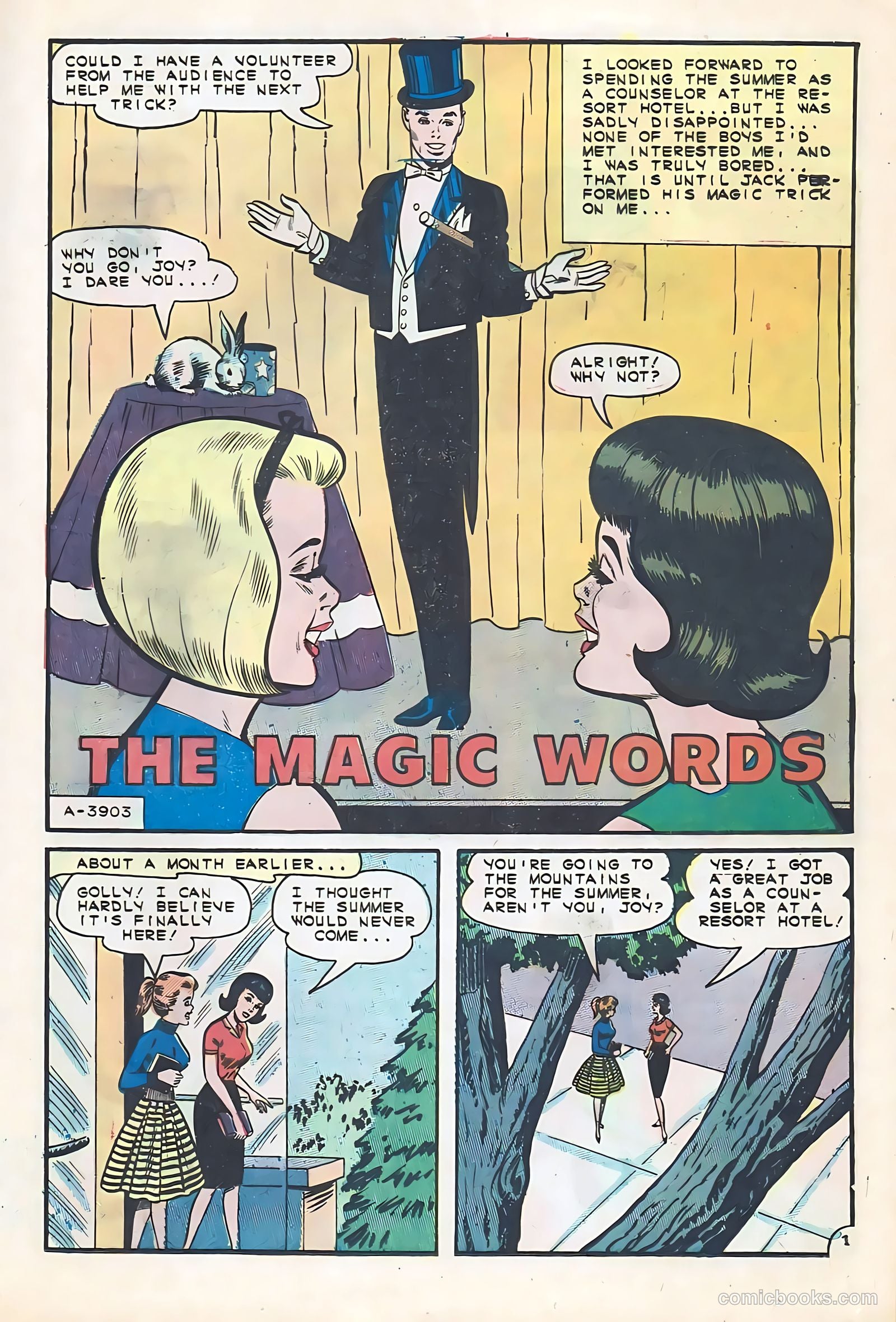 Romantic Story #79 (1965) — page 17 of 36