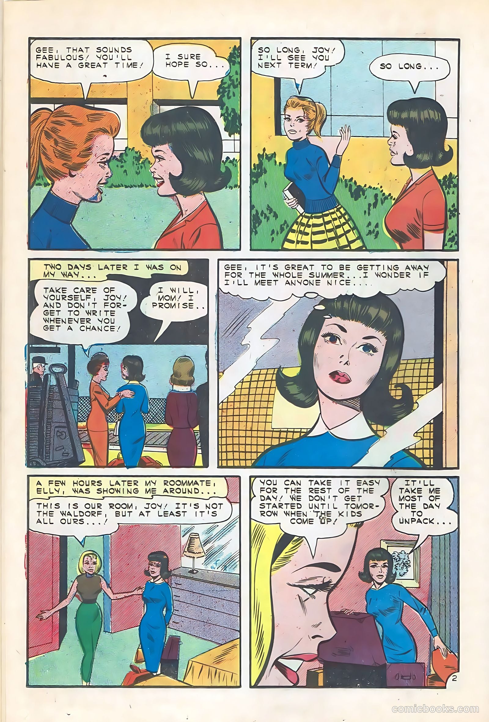 Romantic Story #79 (1965) — page 18 of 36