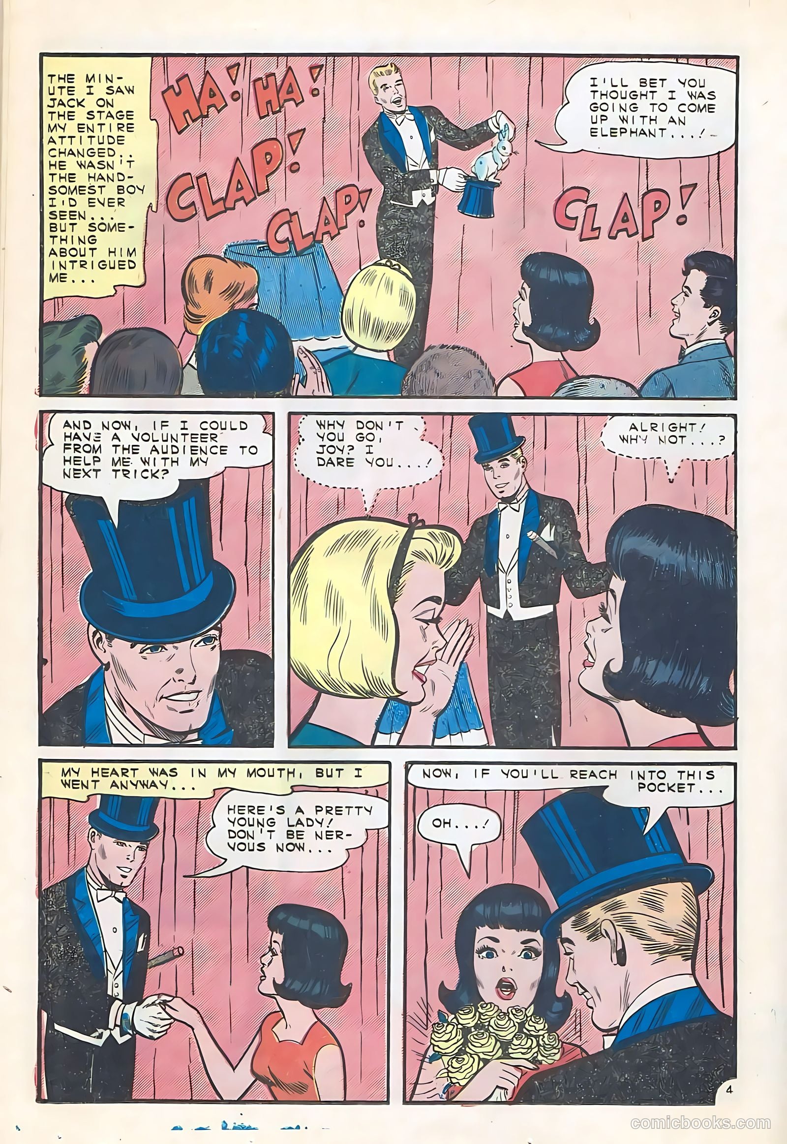 Romantic Story #79 (1965) — page 20 of 36
