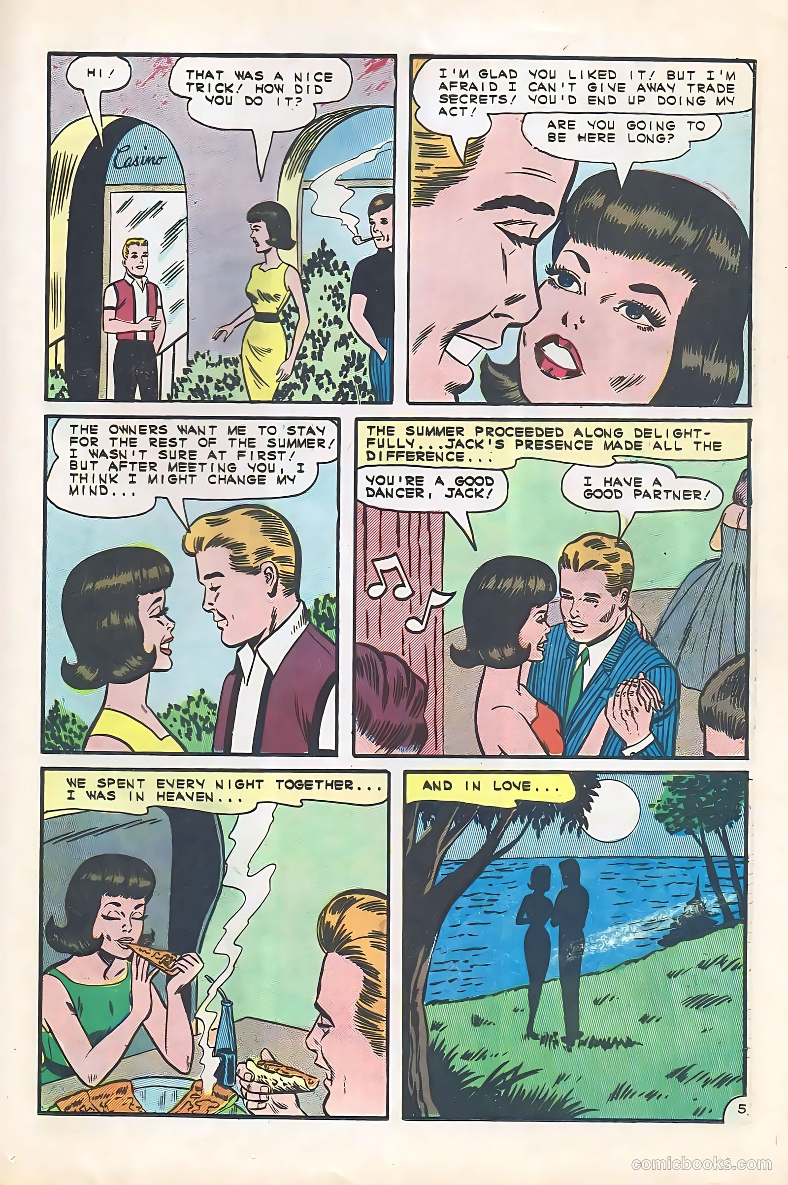 Romantic Story #79 (1965) — page 21 of 36