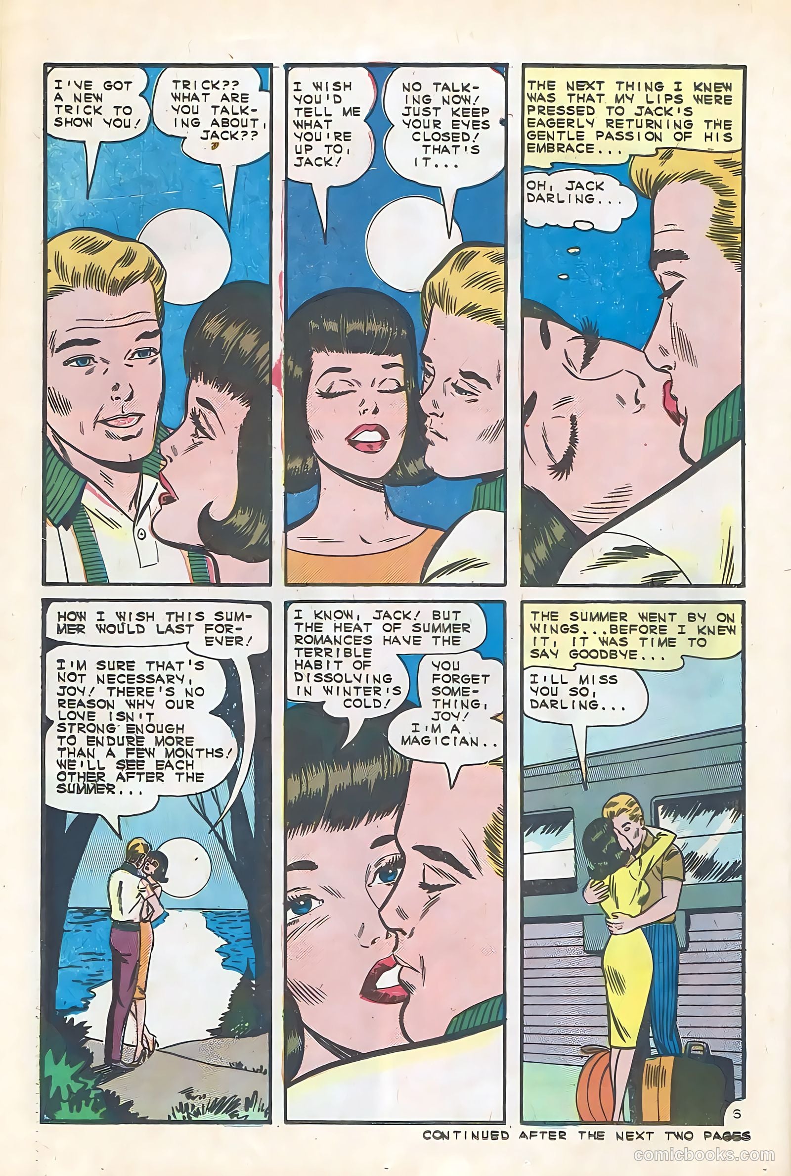 Romantic Story #79 (1965) — page 22 of 36