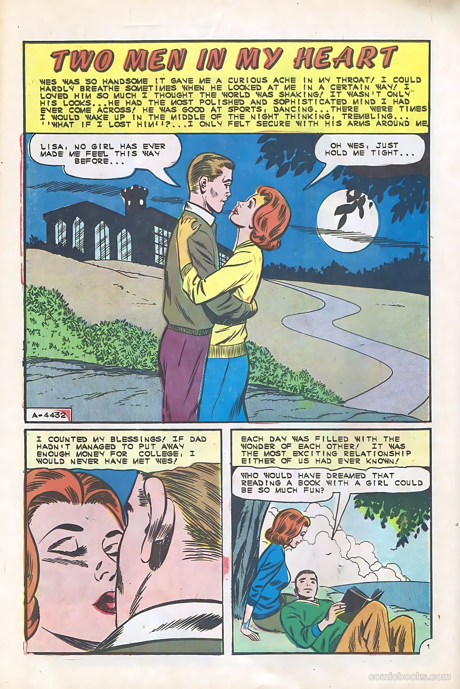 Romantic Story #79 (1965) — page 26 of 36