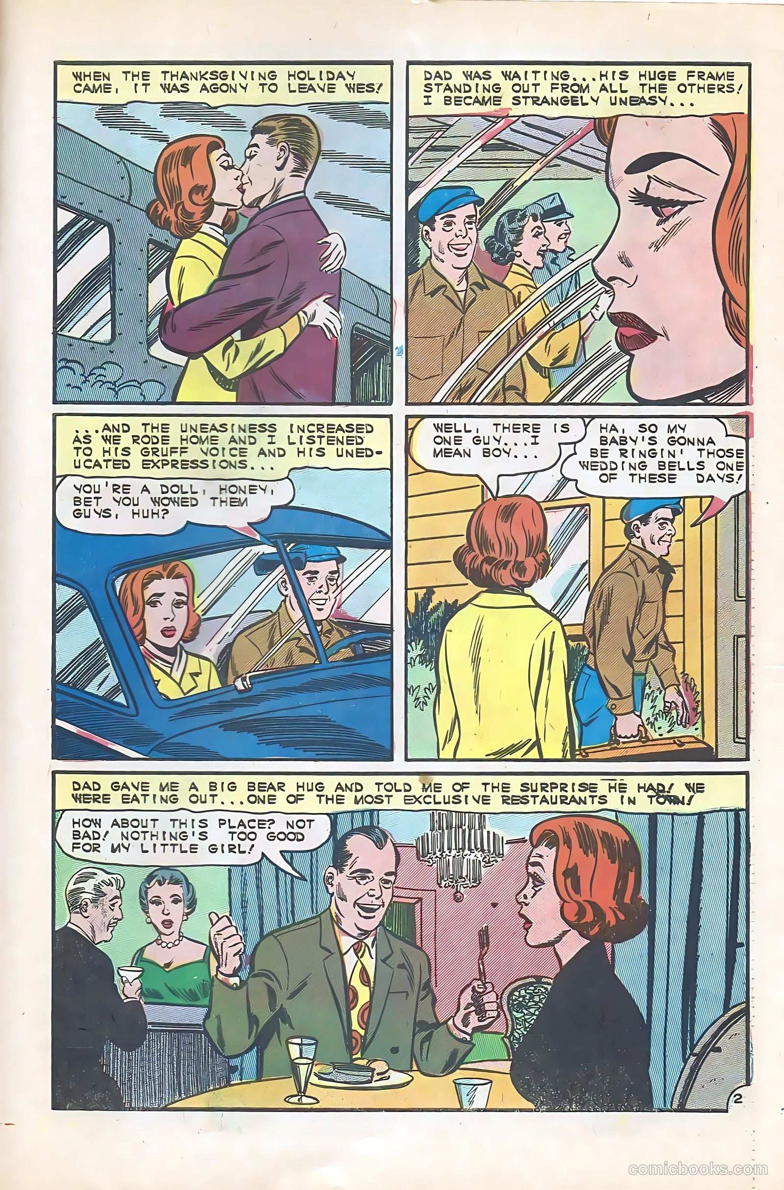 Romantic Story #79 (1965) — page 27 of 36
