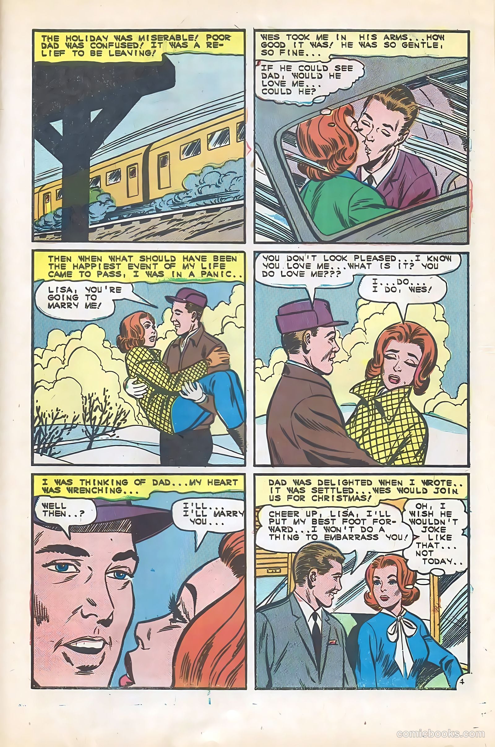 Romantic Story #79 (1965) — page 31 of 36
