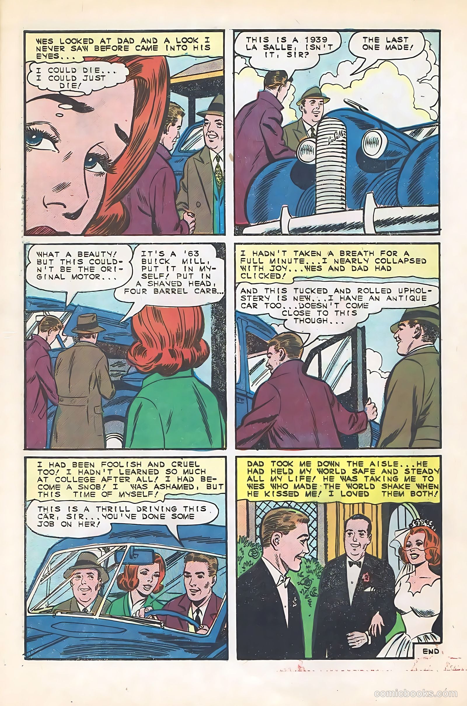 Romantic Story #79 (1965) — page 32 of 36
