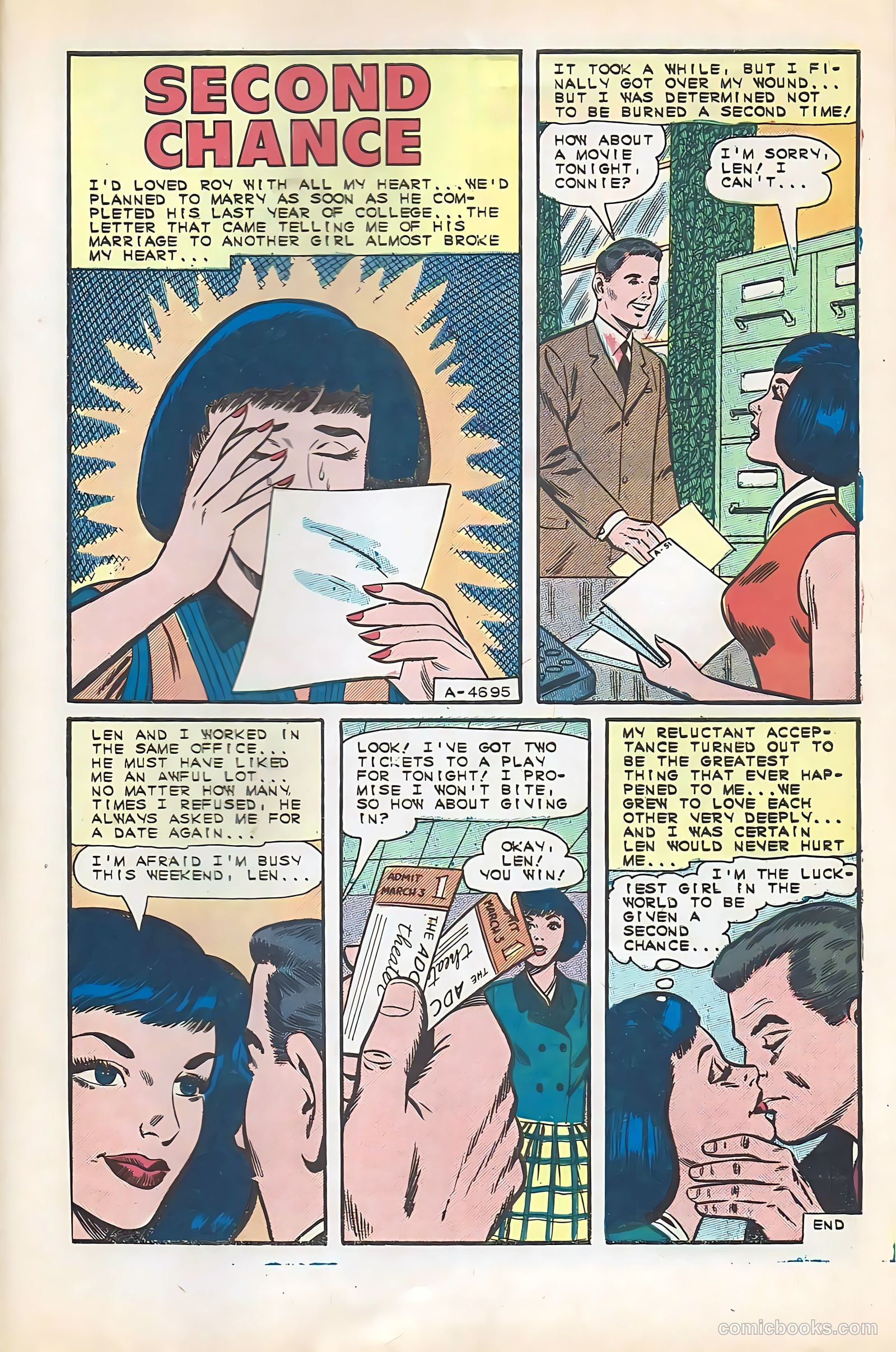Romantic Story #79 (1965) — page 33 of 36
