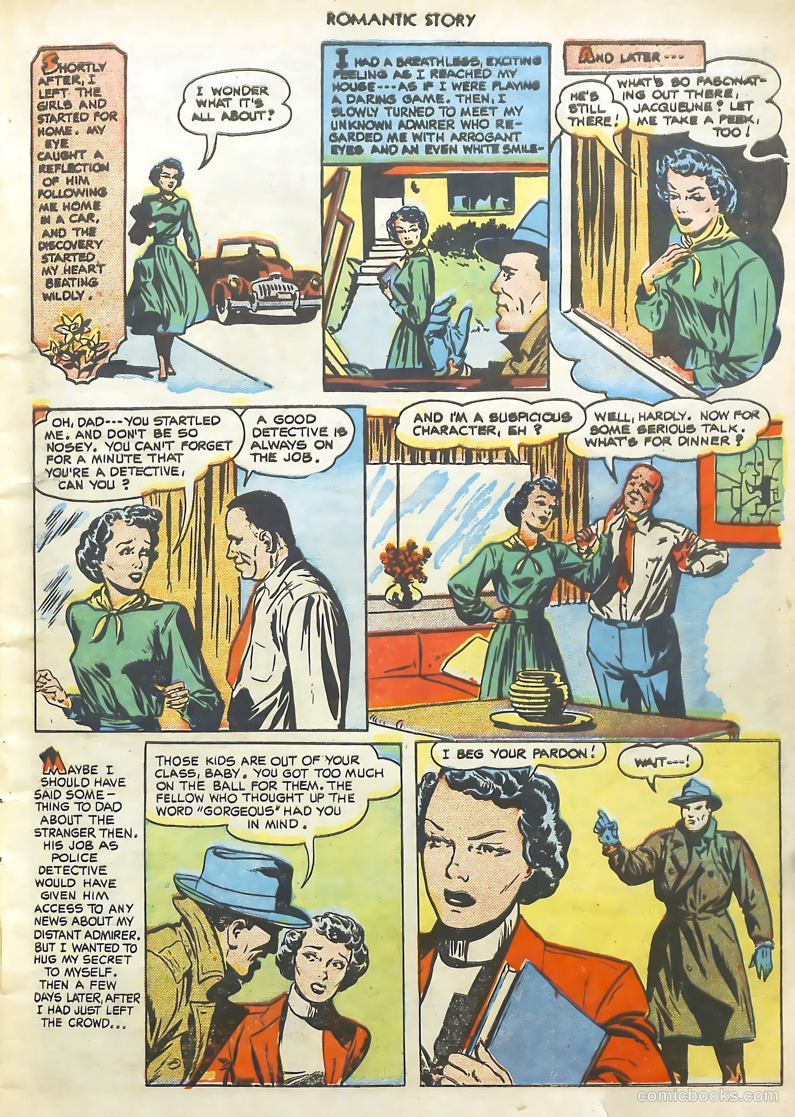 Romantic Story #8 (1950) — page 6 of 37