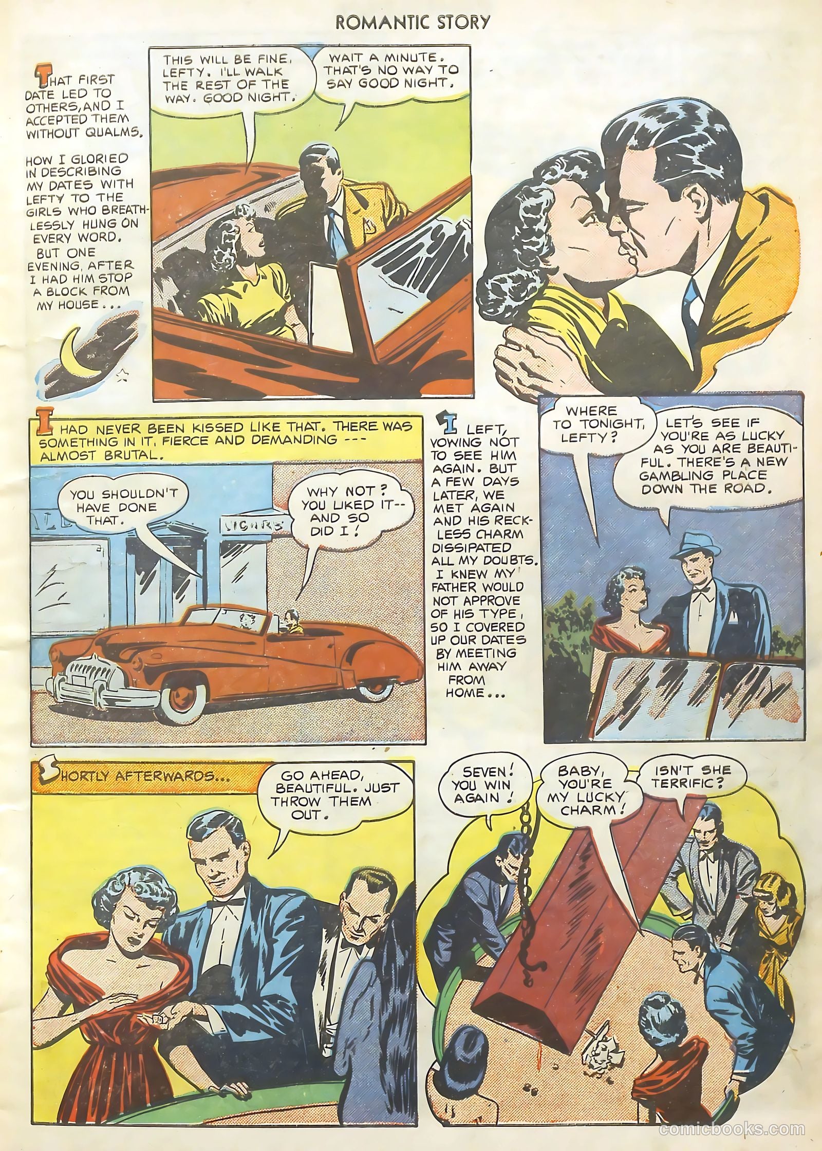 Romantic Story #8 (1950) — page 8 of 37