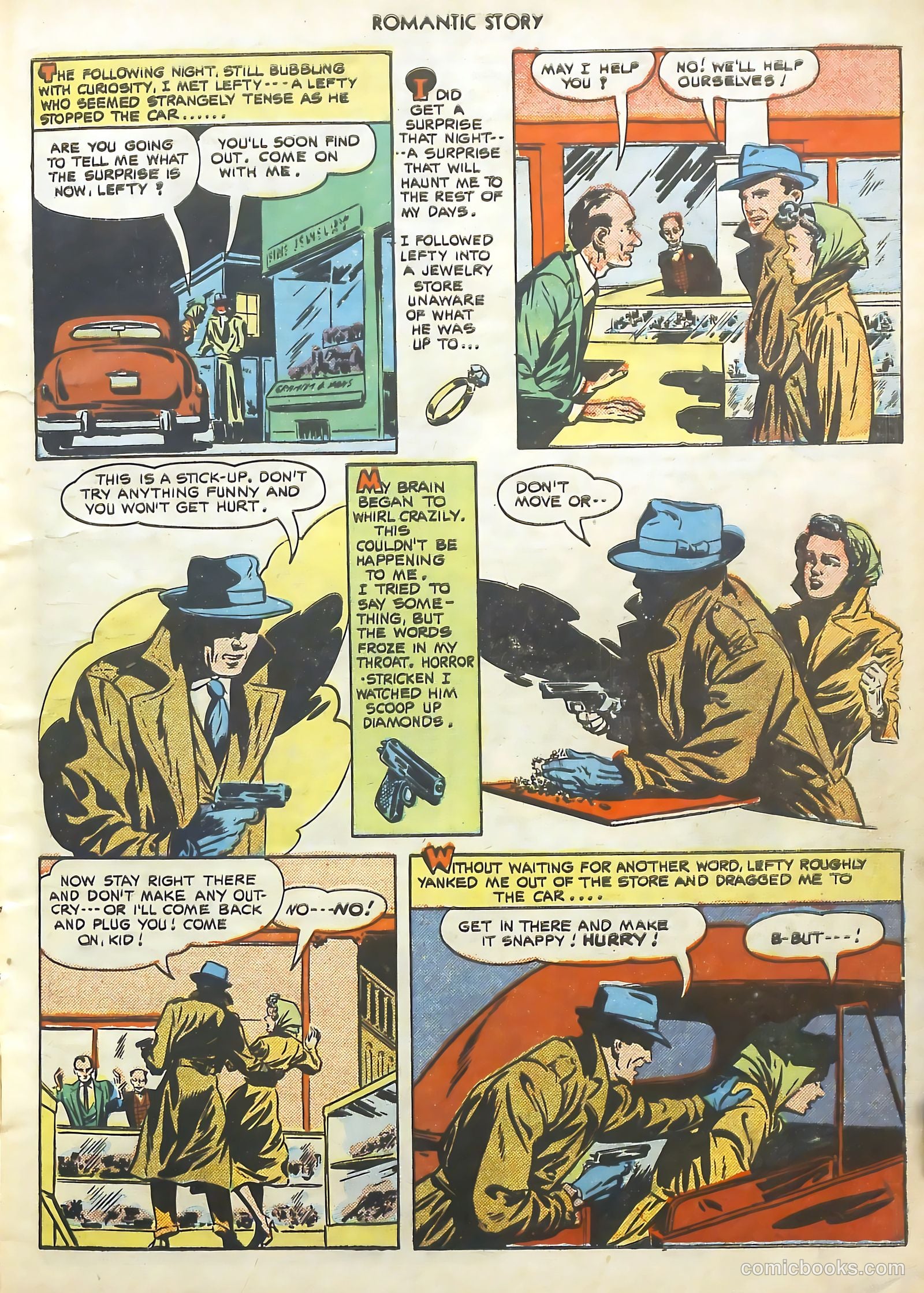 Romantic Story #8 (1950) — page 10 of 37