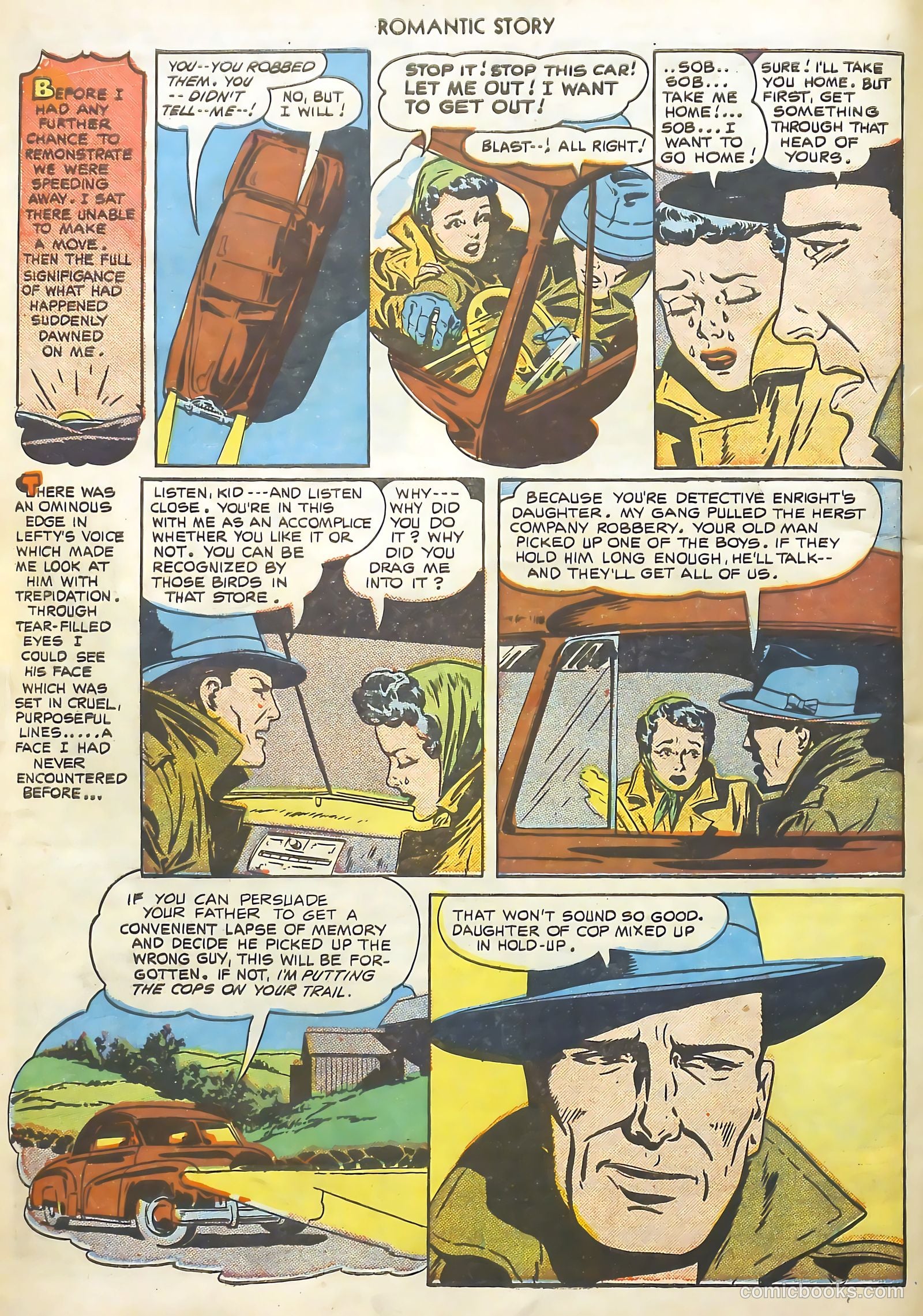 Romantic Story #8 (1950) — page 11 of 37