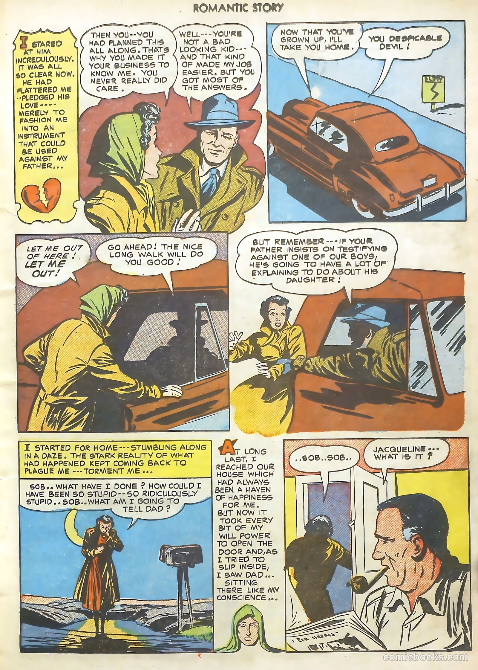 Romantic Story #8 (1950) — page 12 of 37