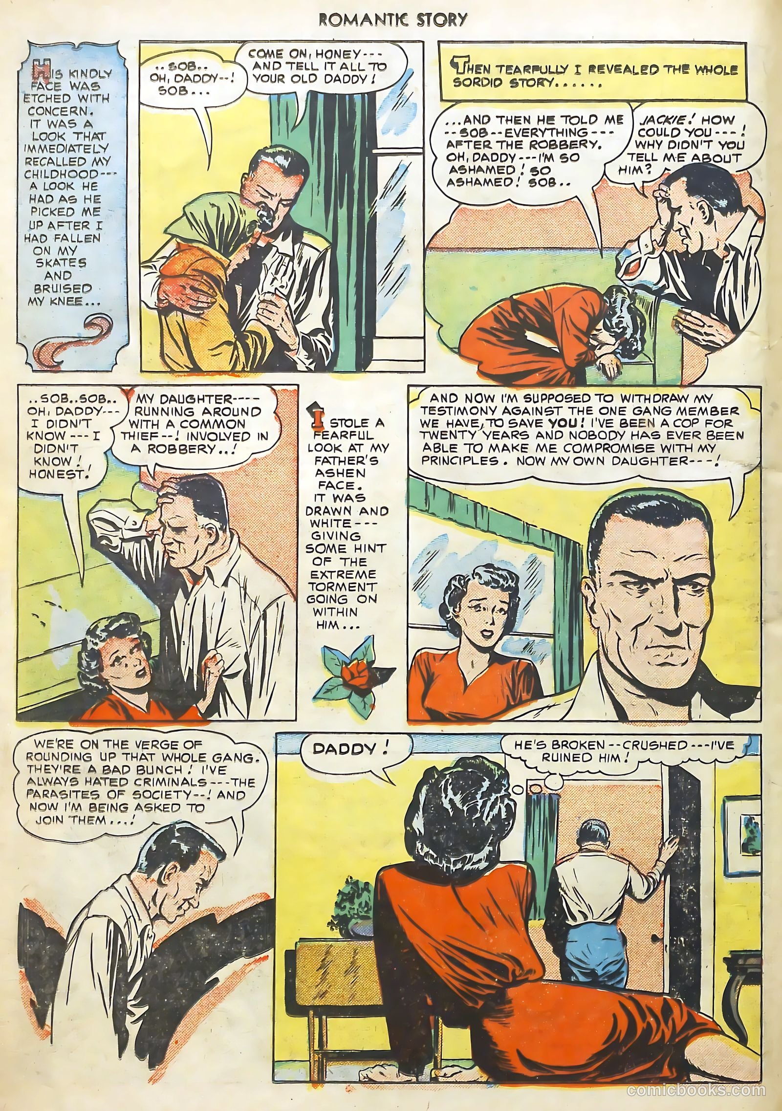 Romantic Story #8 (1950) — page 13 of 37