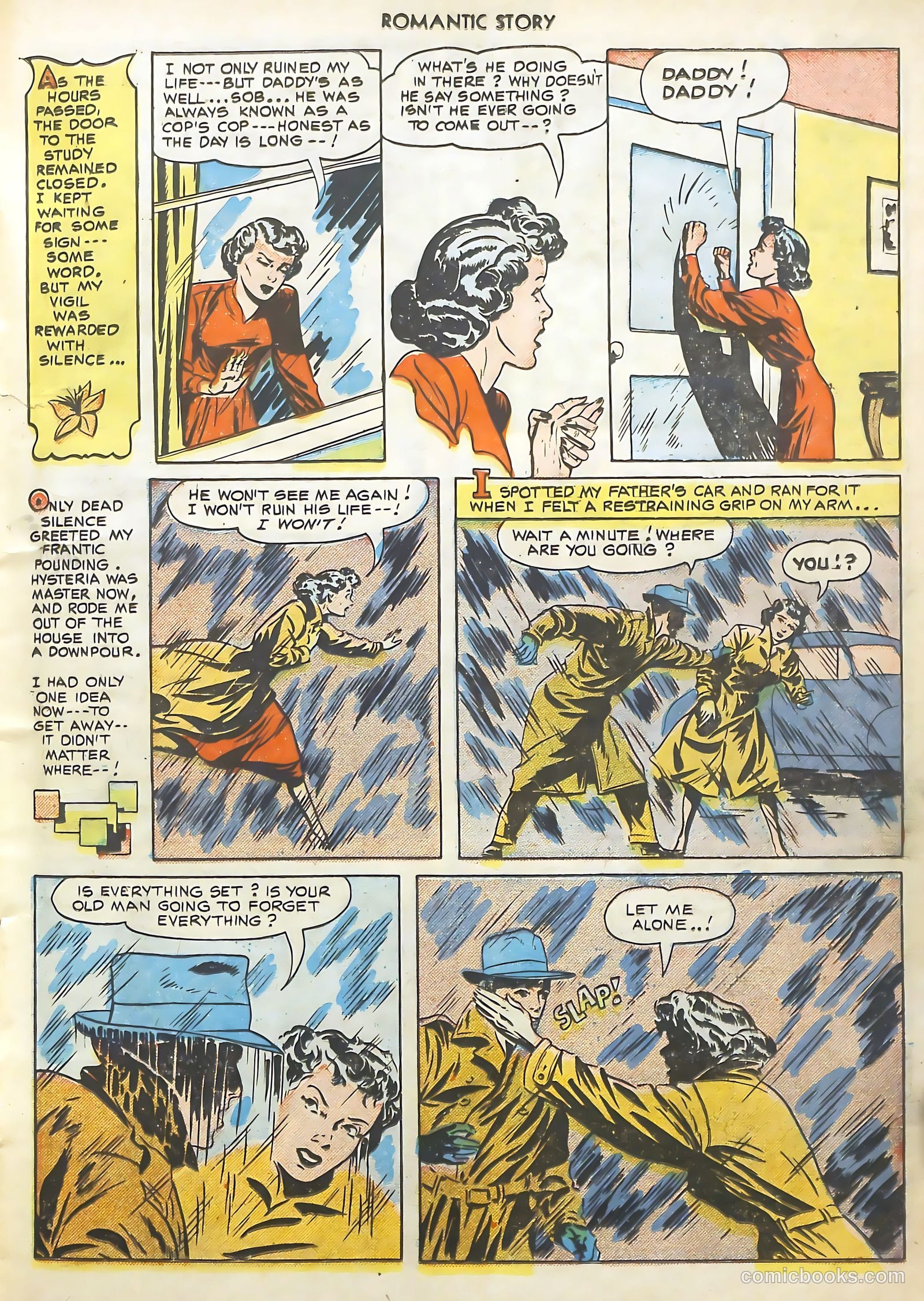 Romantic Story #8 (1950) — page 14 of 37