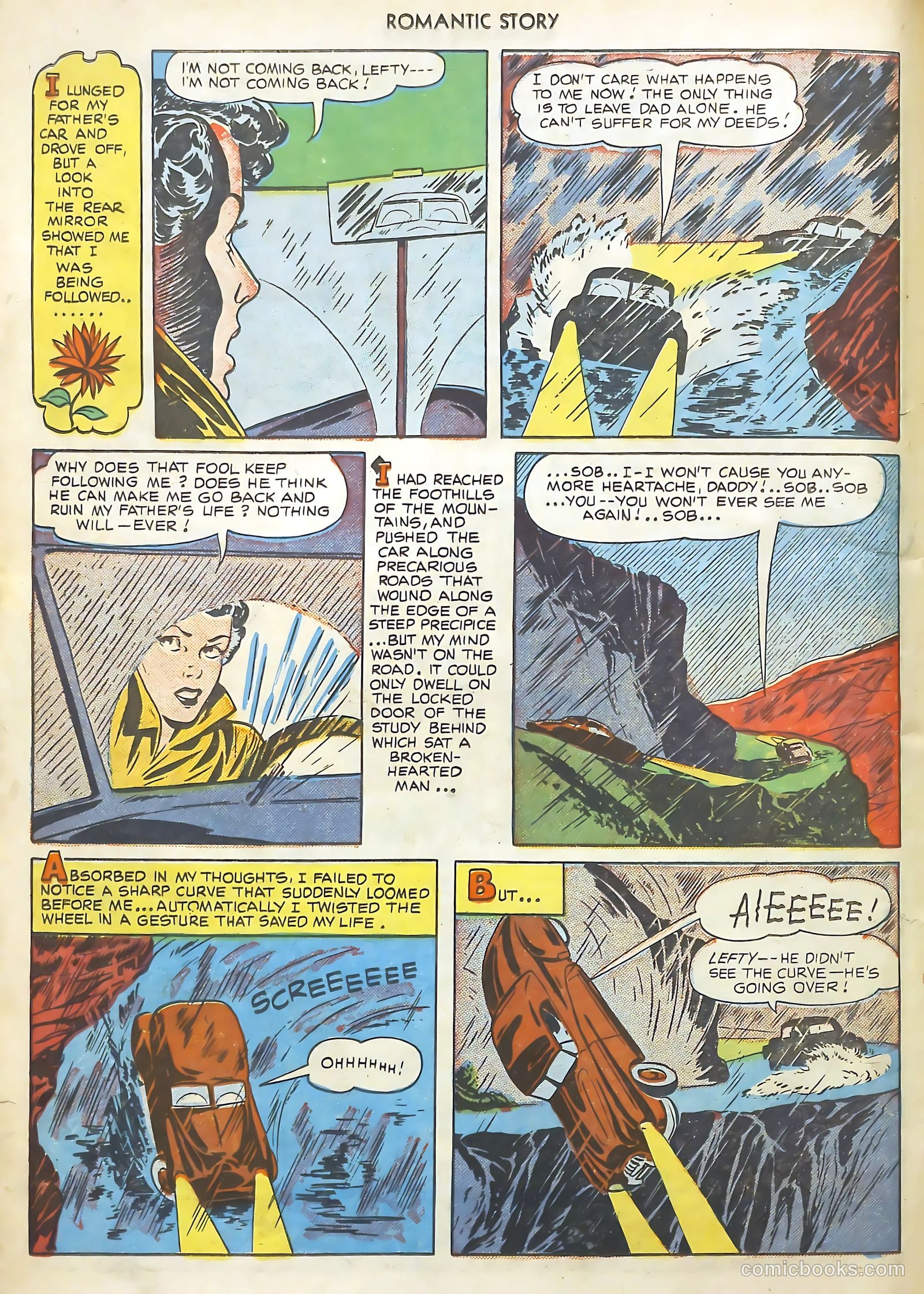 Romantic Story #8 (1950) — page 15 of 37