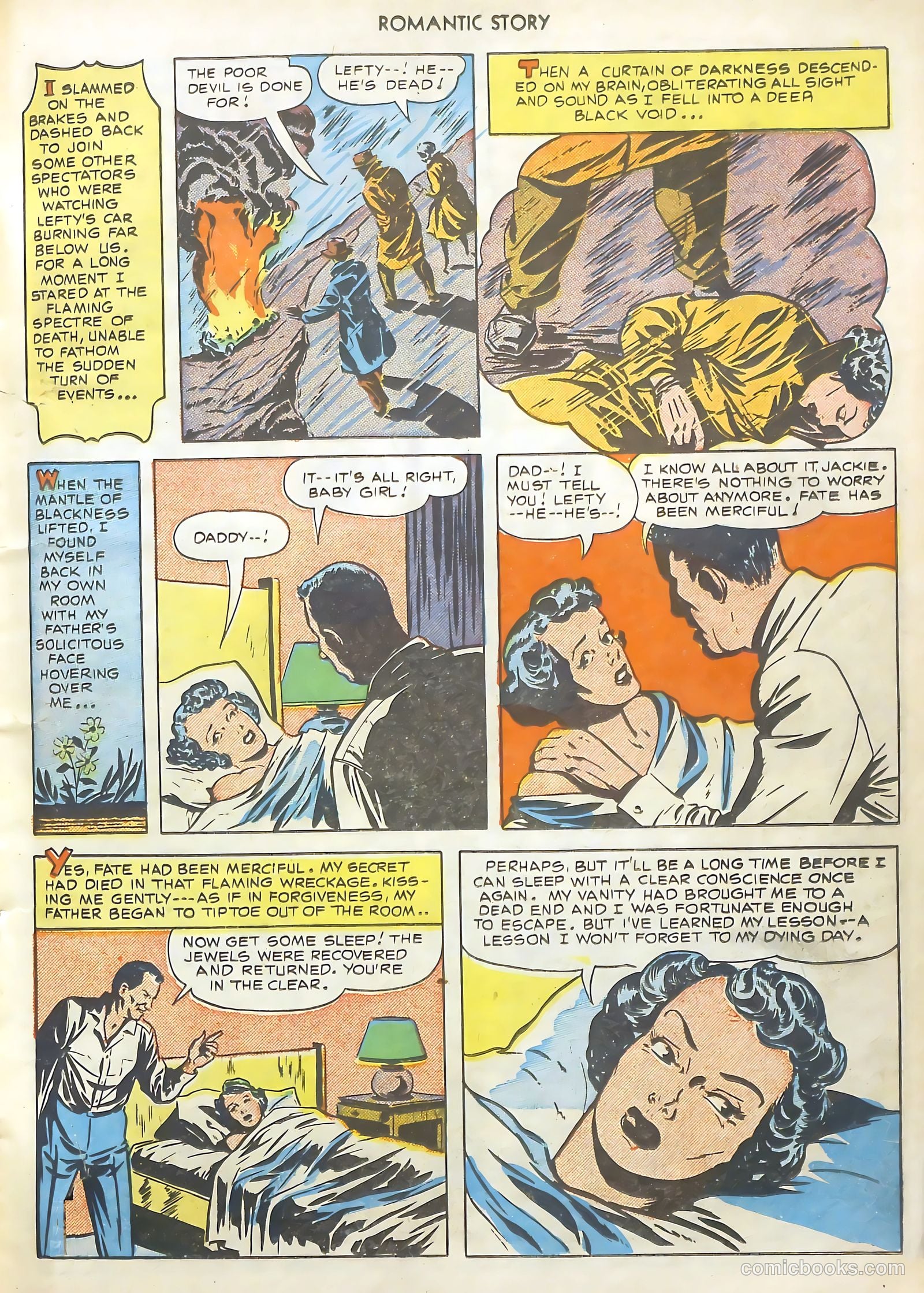 Romantic Story #8 (1950) — page 16 of 37