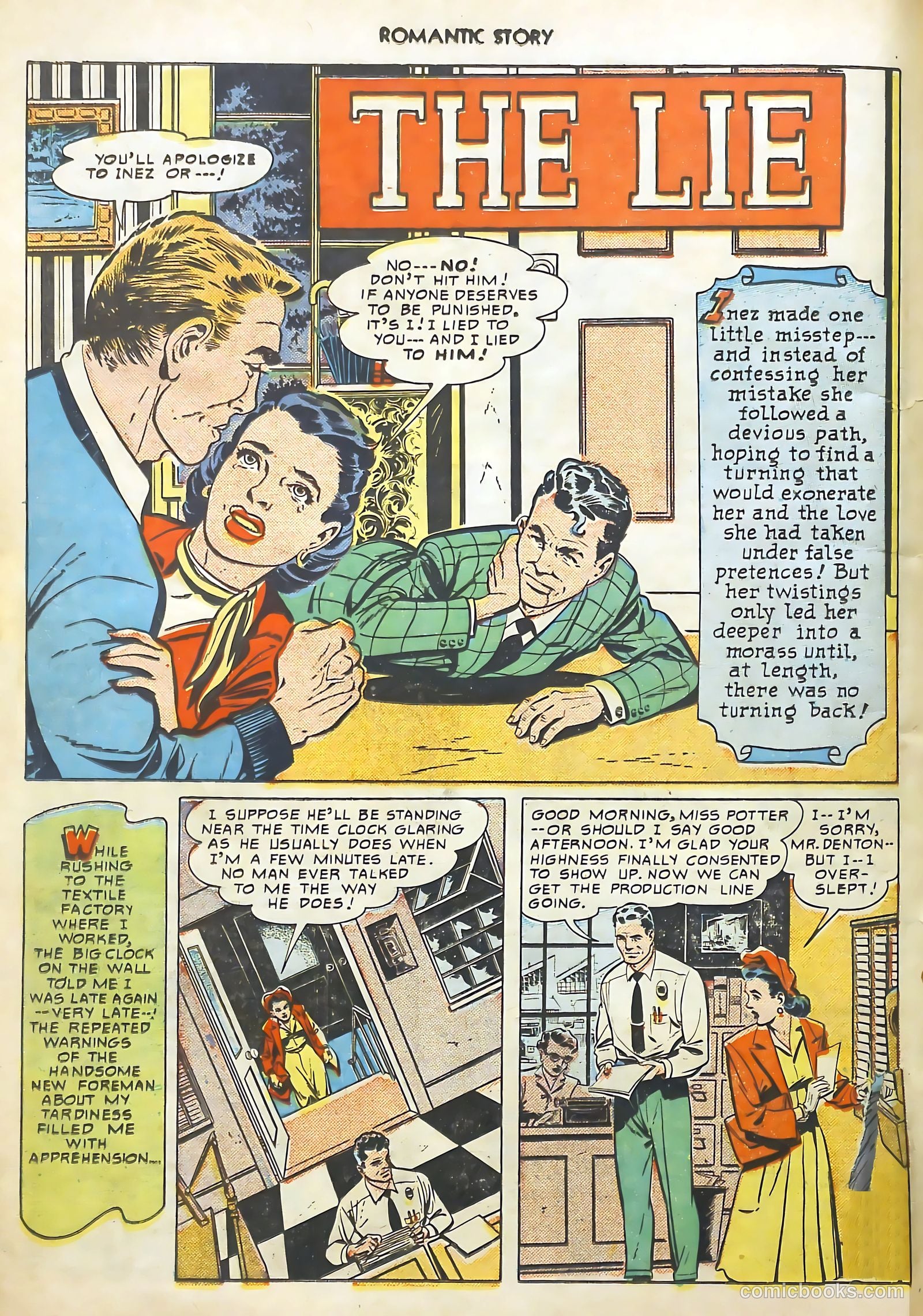Romantic Story #8 (1950) — page 17 of 37
