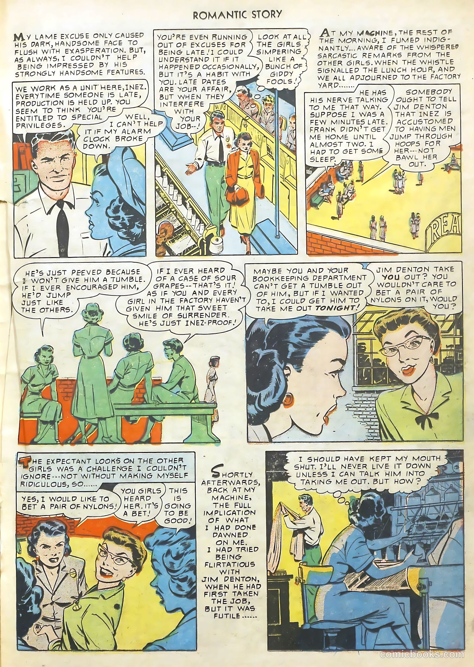 Romantic Story #8 (1950) — page 18 of 37