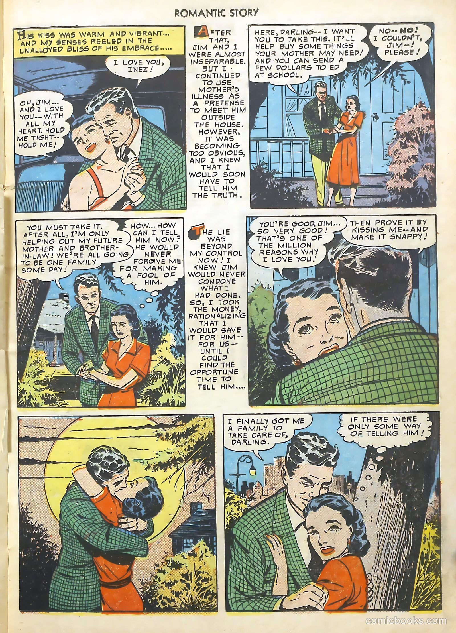 Romantic Story #8 (1950) — page 22 of 37