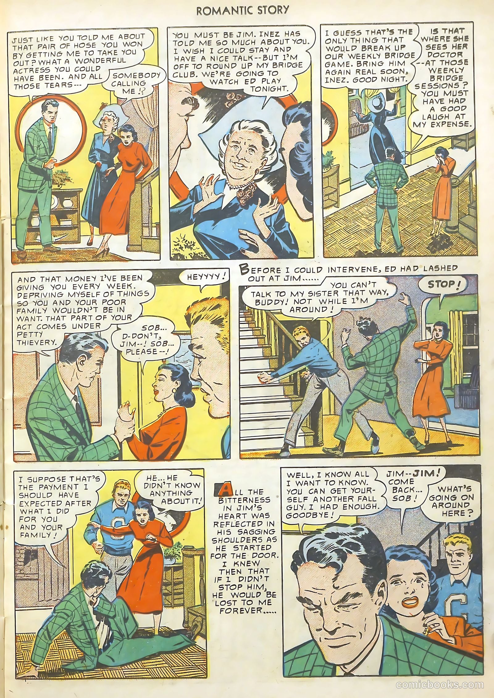 Romantic Story #8 (1950) — page 24 of 37