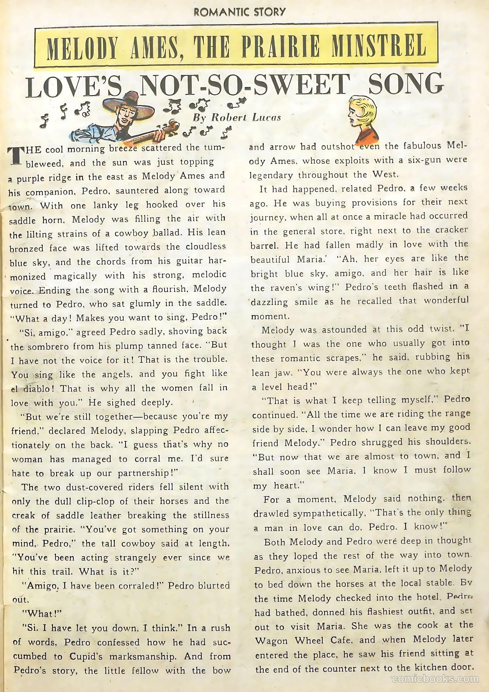 Romantic Story #8 (1950) — page 26 of 37