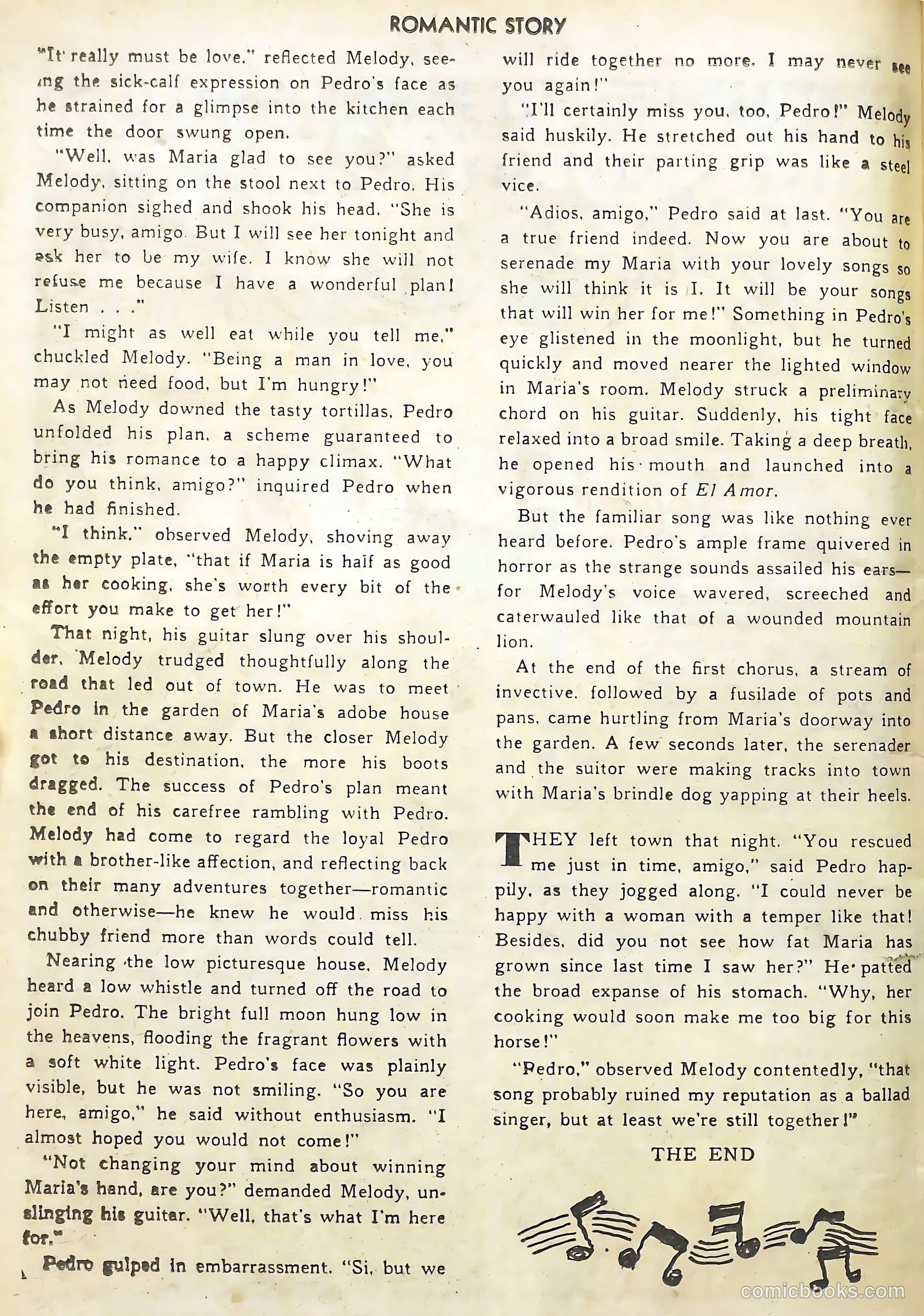Romantic Story #8 (1950) — page 27 of 37