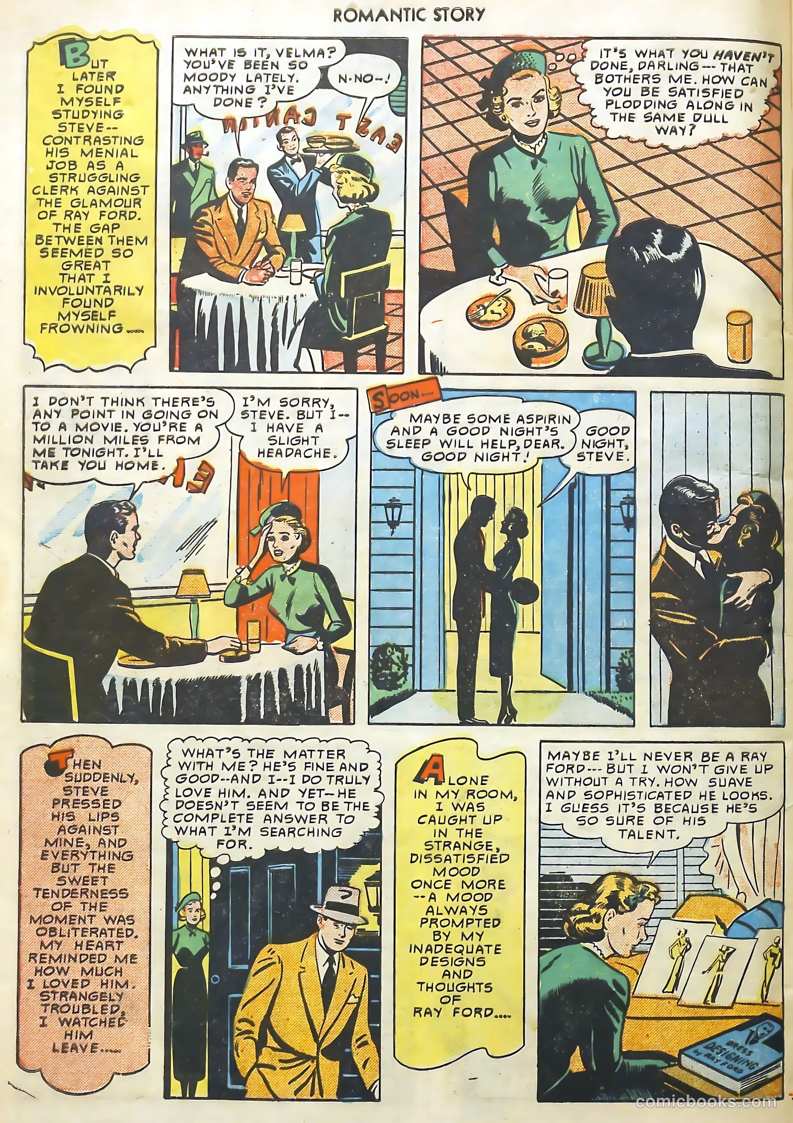 Romantic Story #8 (1950) — page 29 of 37