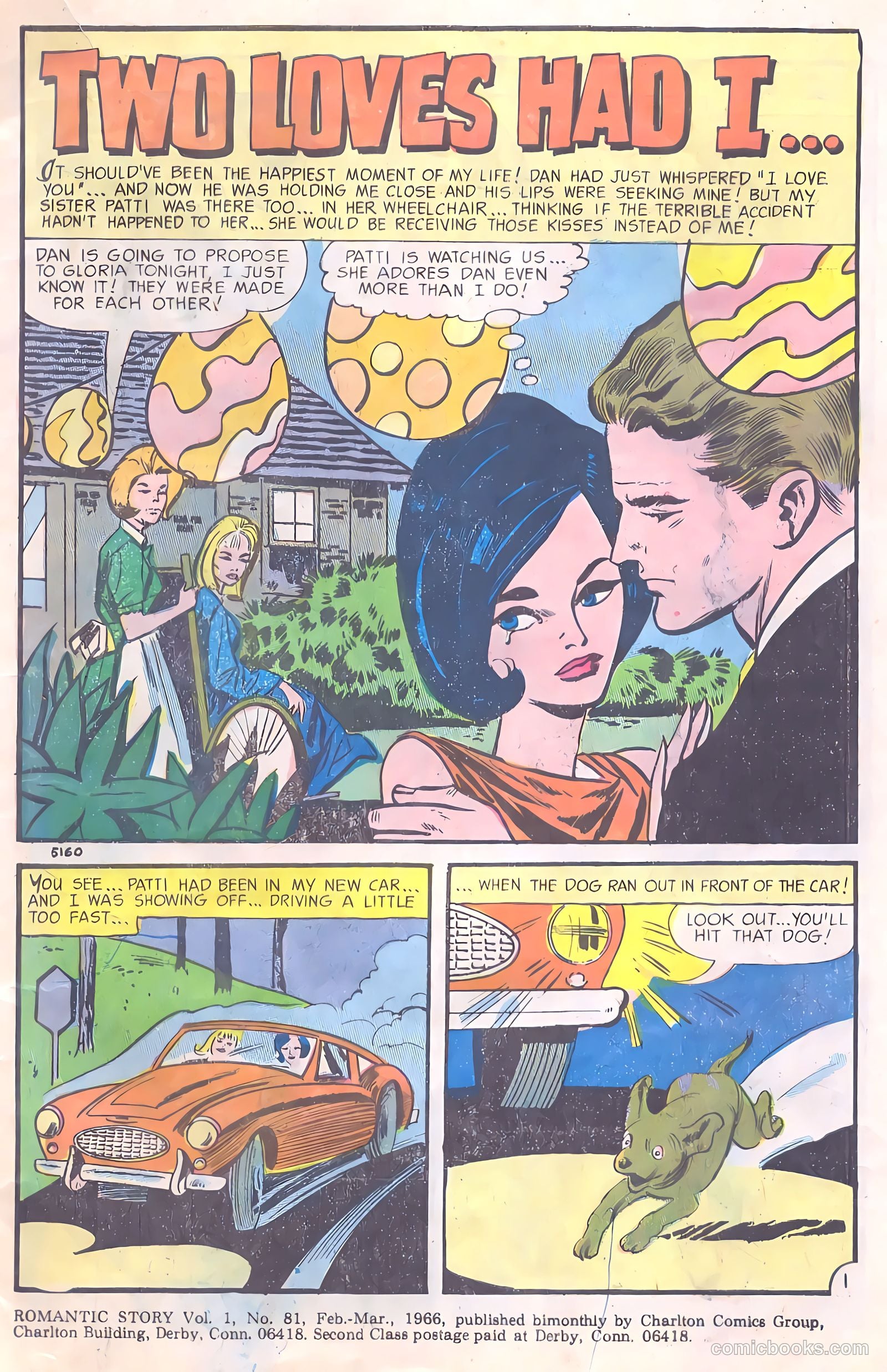 Romantic Story #81 (1966) — page 3 of 36