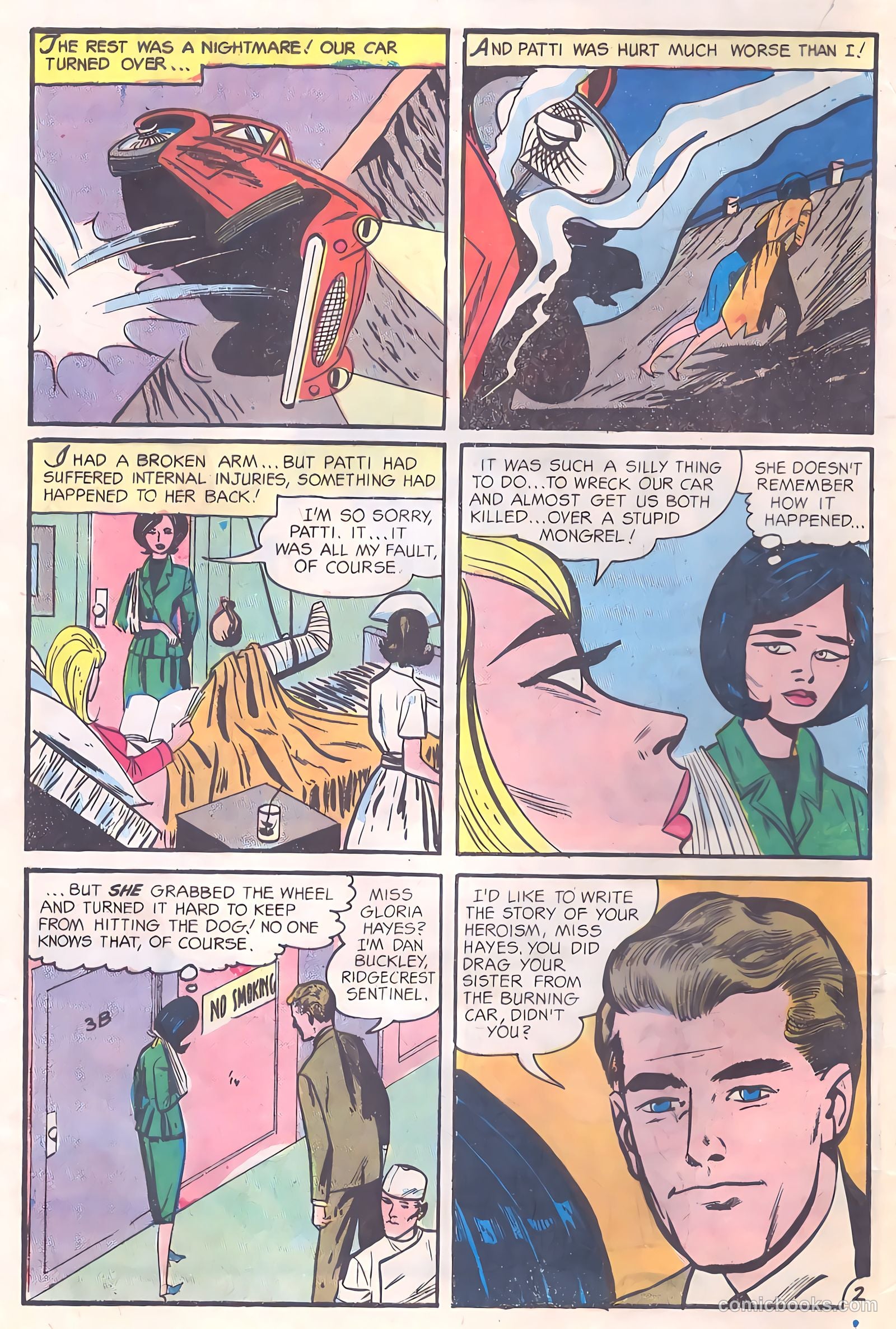 Romantic Story #81 (1966) — page 4 of 36