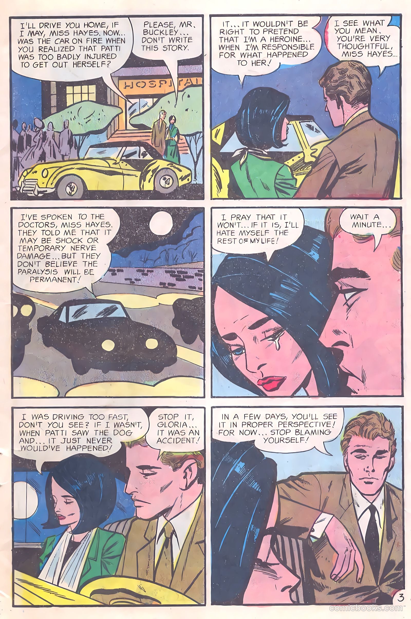 Romantic Story #81 (1966) — page 5 of 36