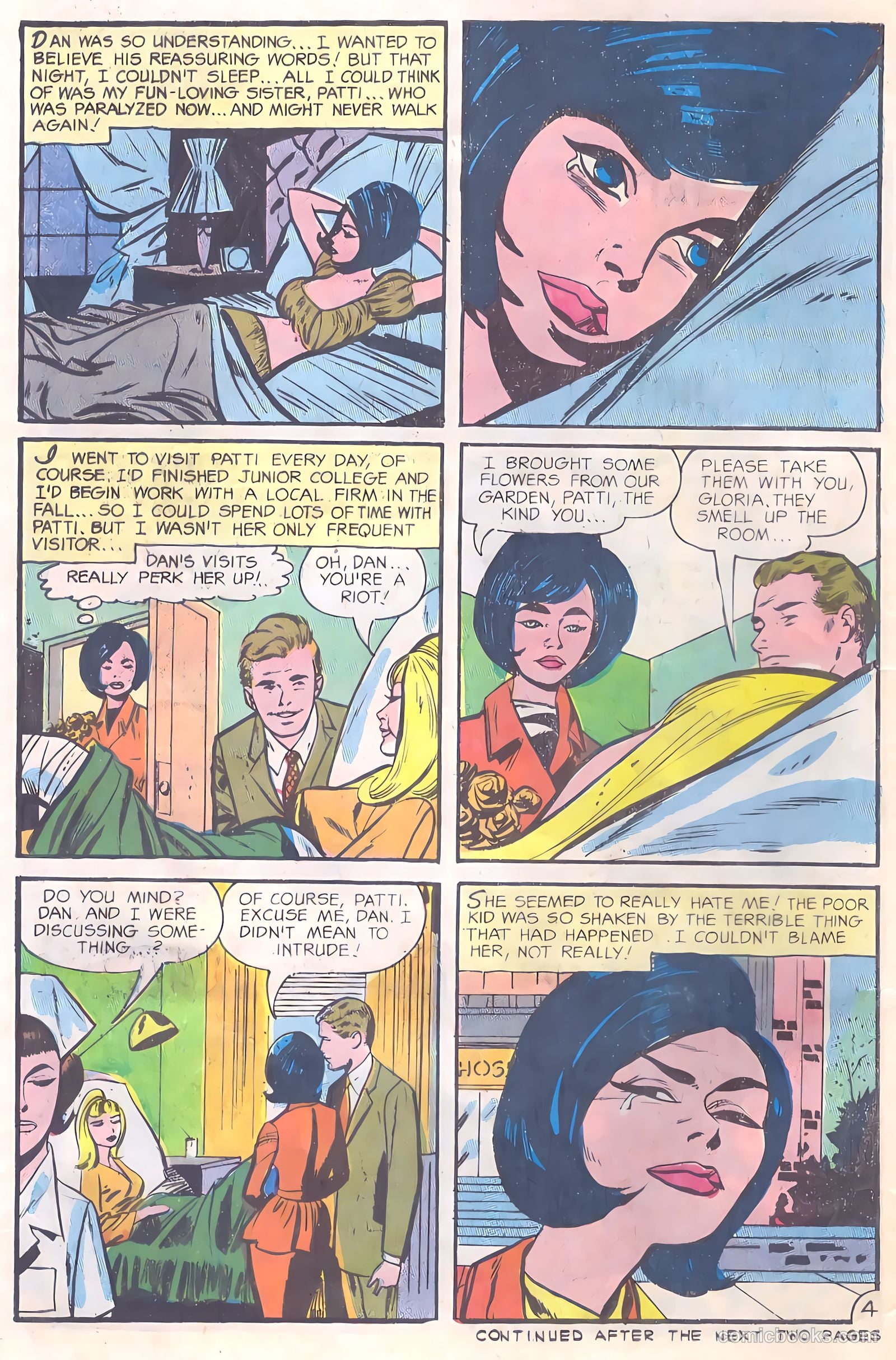 Romantic Story #81 (1966) — page 6 of 36