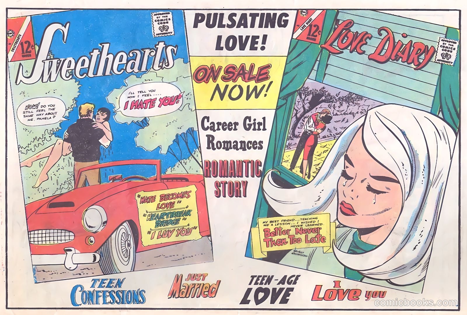 Romantic Story #81 (1966) — page 8 of 36